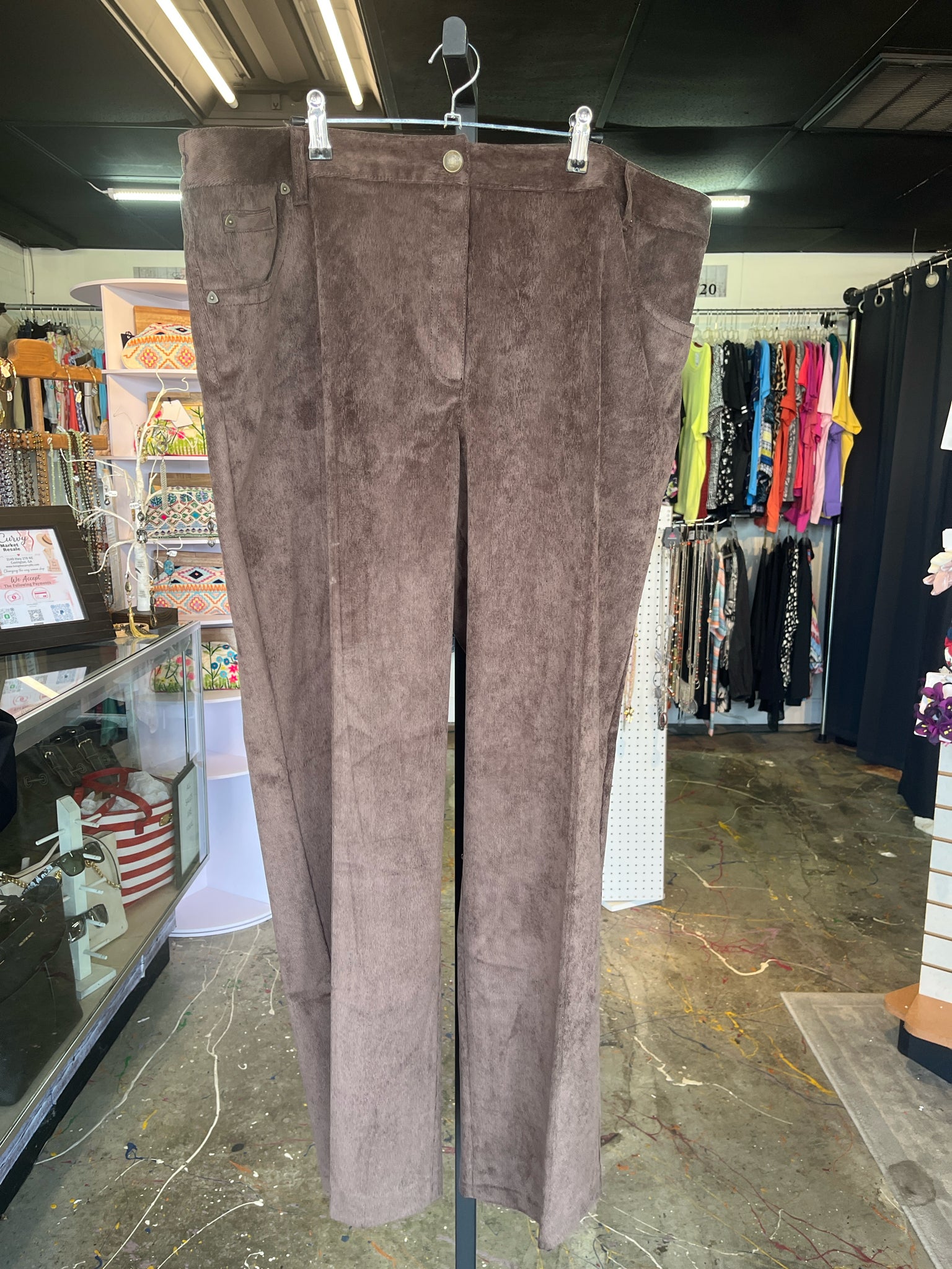 New Directions Plus Bottoms Size 22W Pants