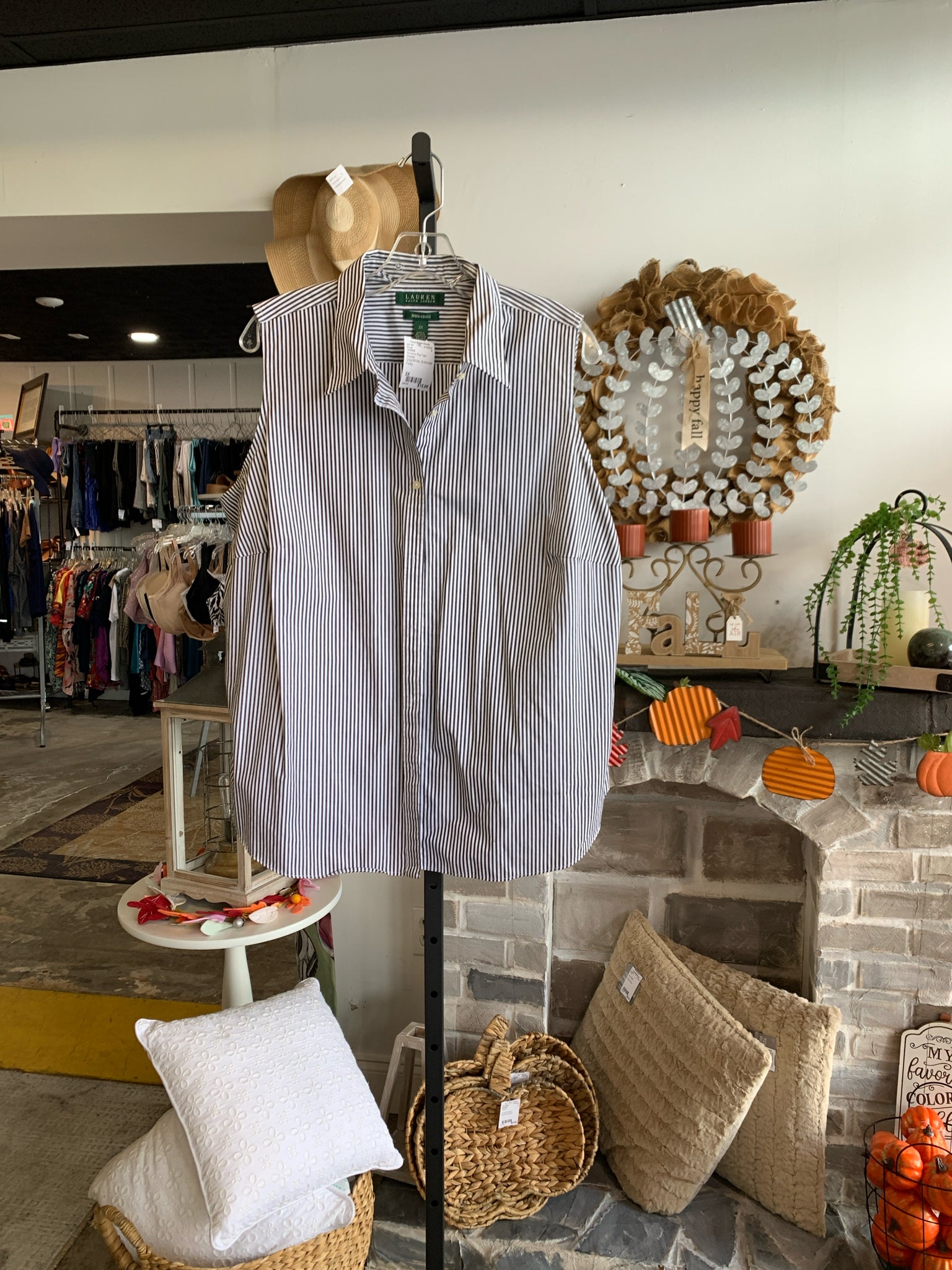 LAUREN Plus Tops Size 2X Blouse