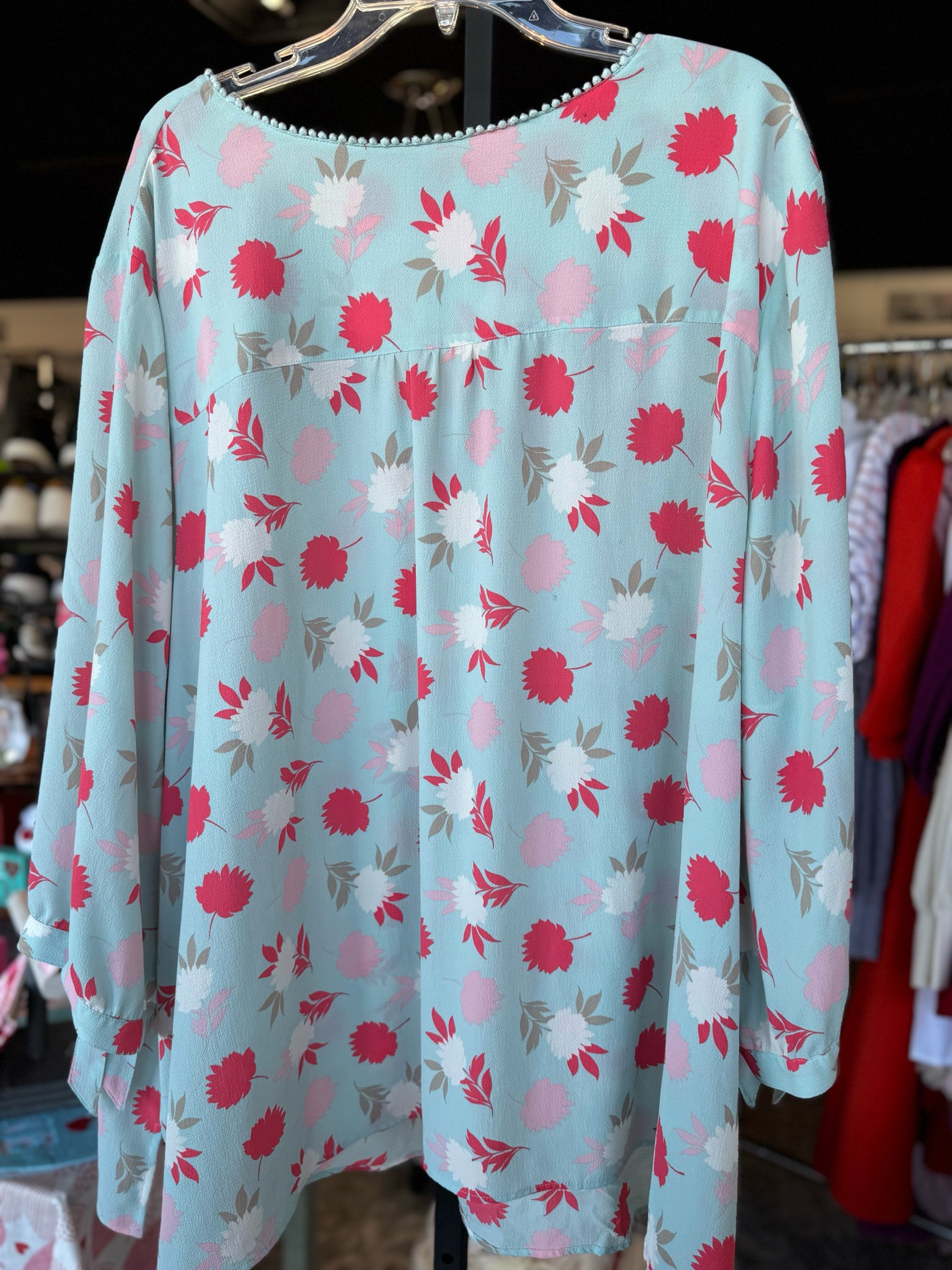 Catherines Plus Tops Size 30/32 Blouse