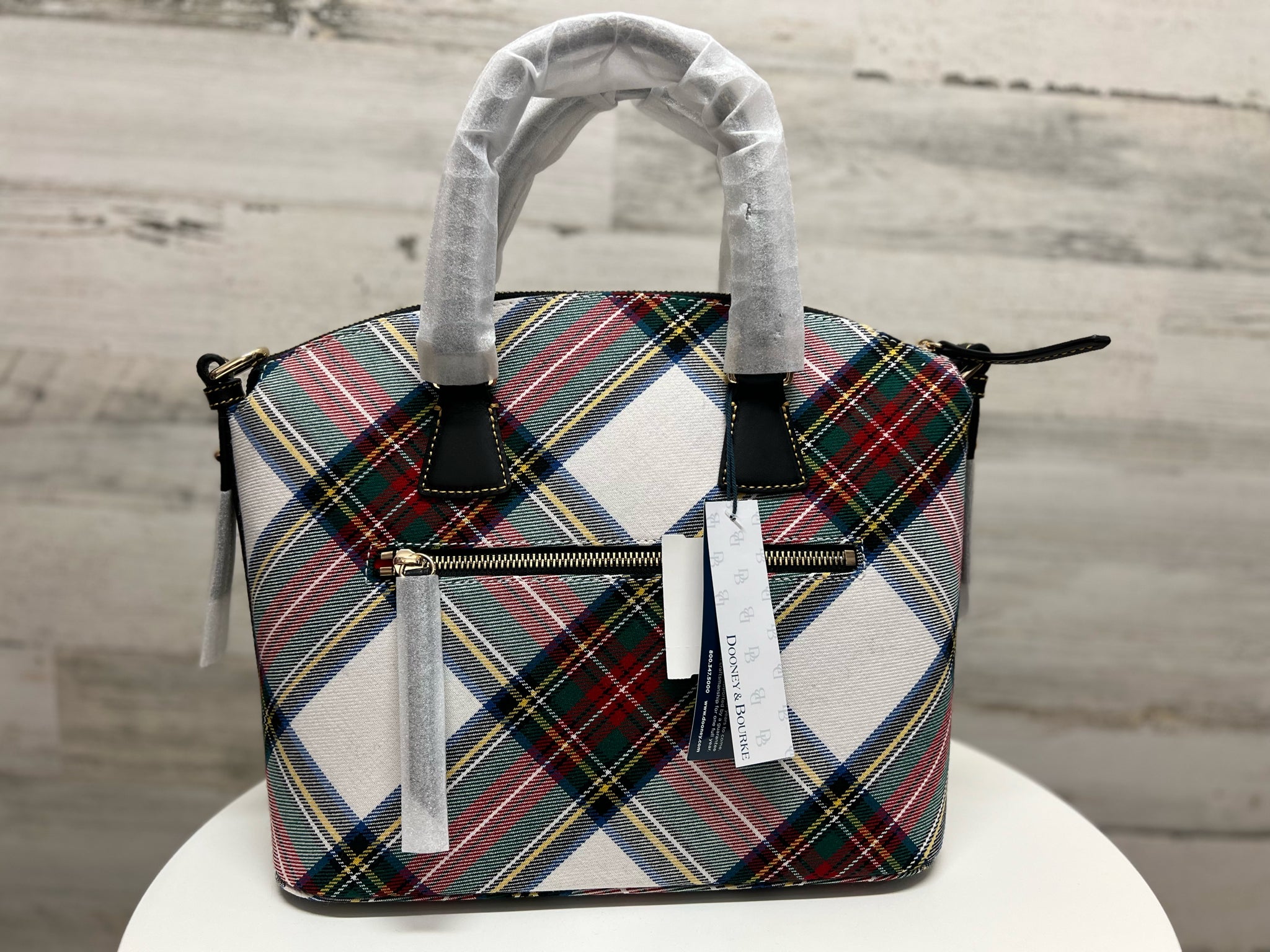 DOONEY & BOURKE Tartan Purse