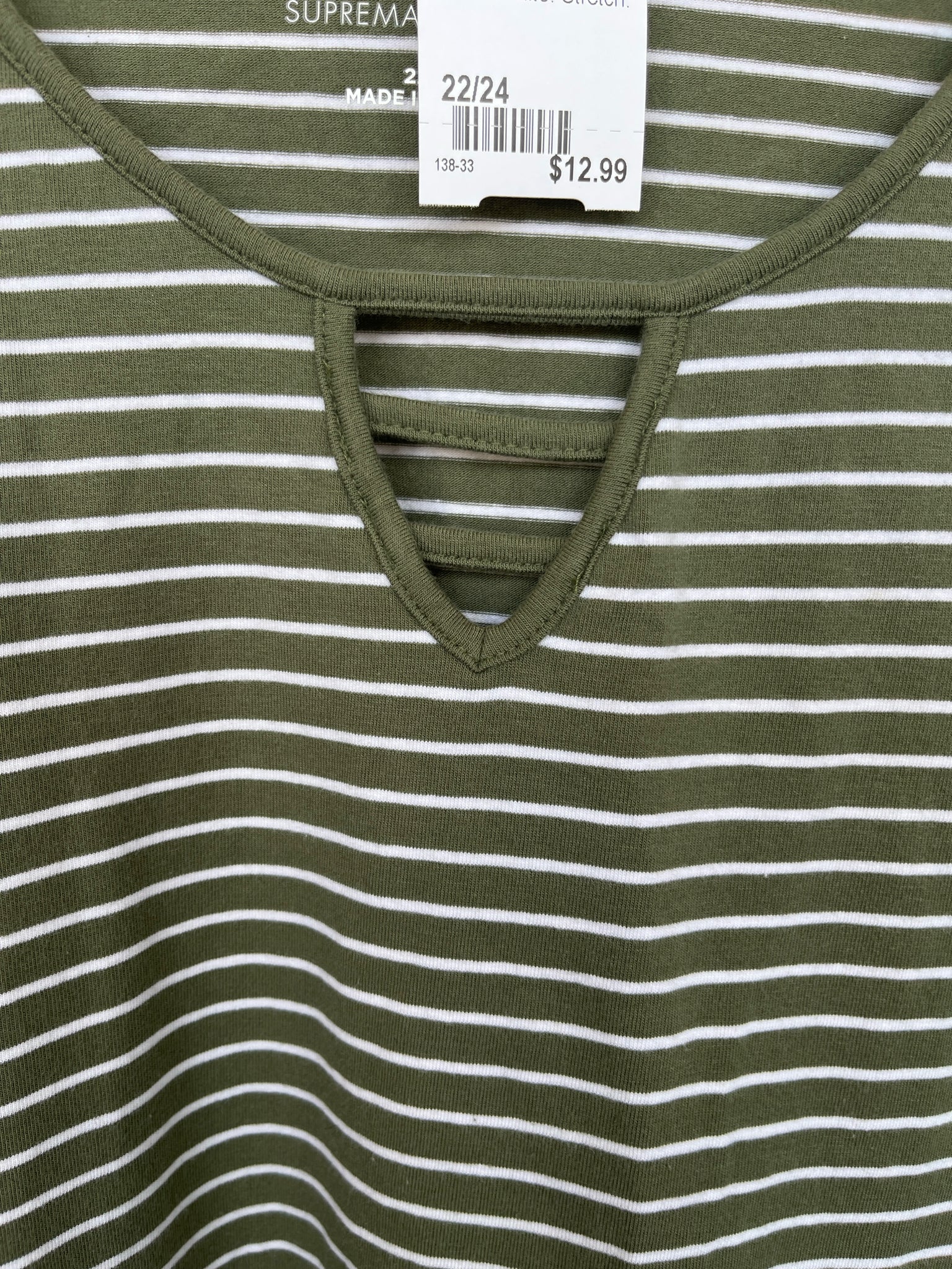 Catherines Plus Tops Size 22/24 Shirt