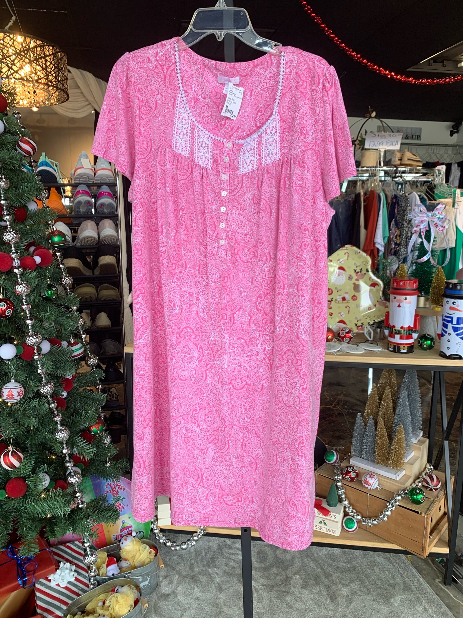 Secret Treasure Plus Lingerie Size 2X Pajamas