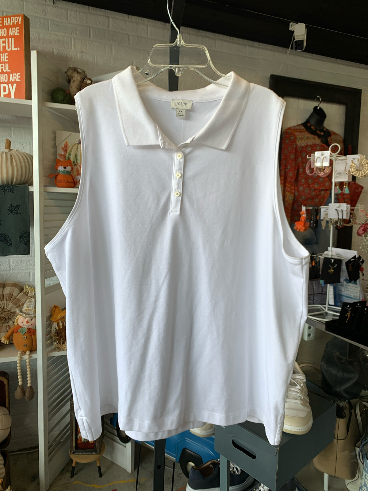 J. CREW Plus Tops Size 2X Shirt