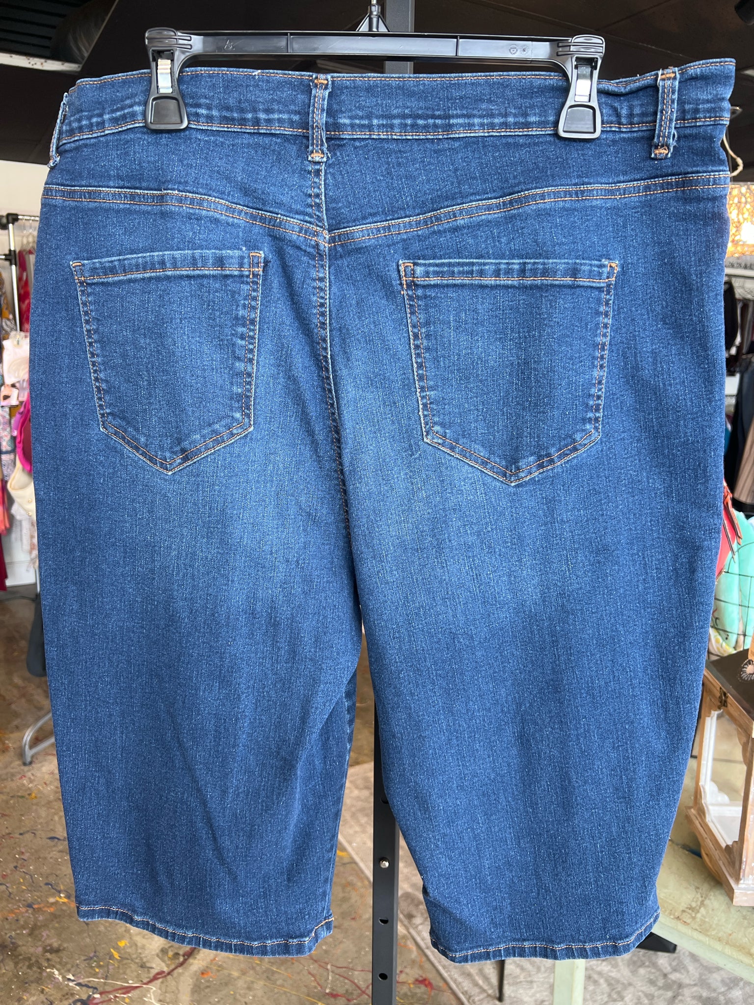 GLORIA VANDERBILT Plus Bottoms Size 20W Shorts