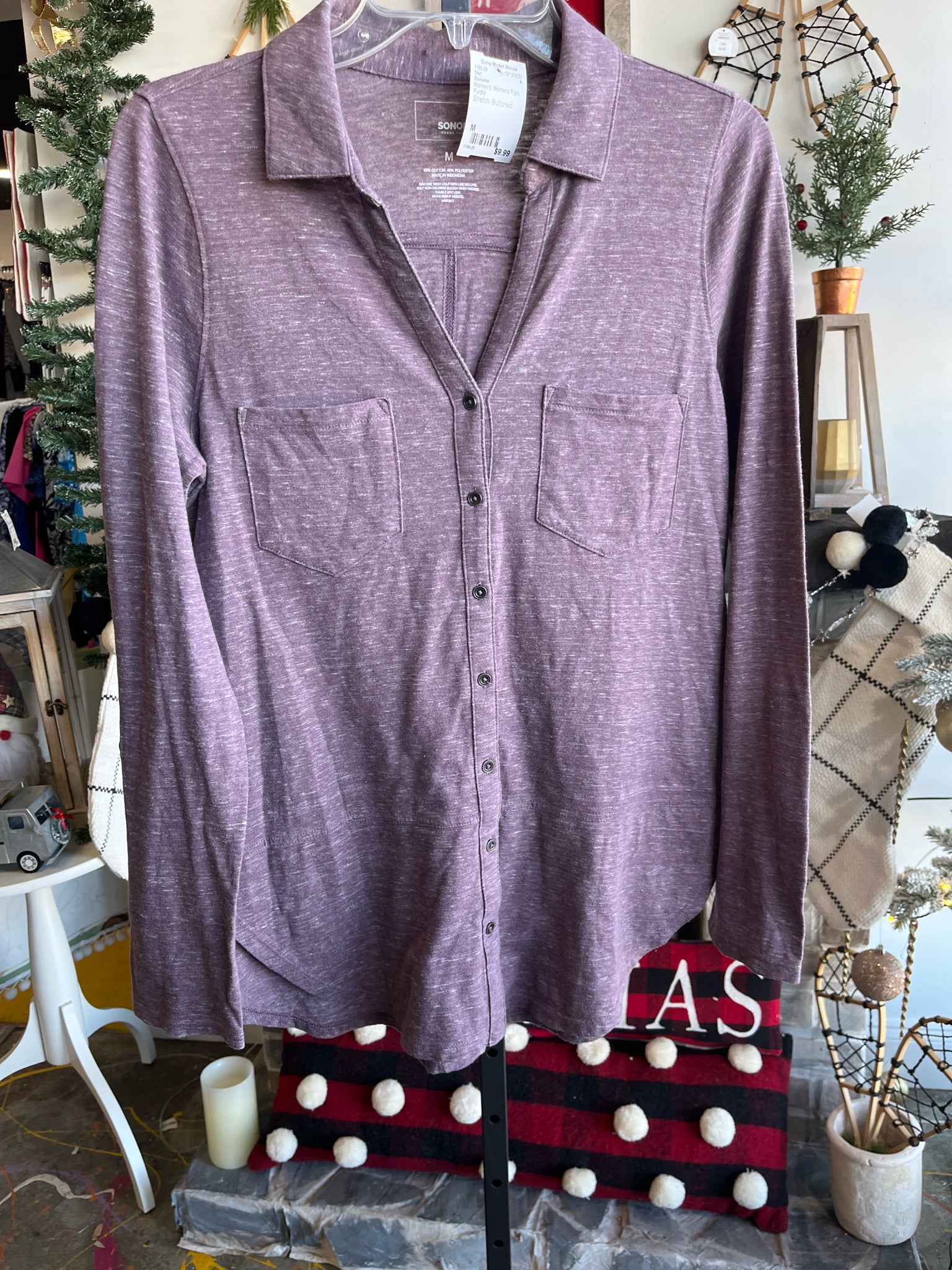 Sonoma Womens Tops Size M Shirt
