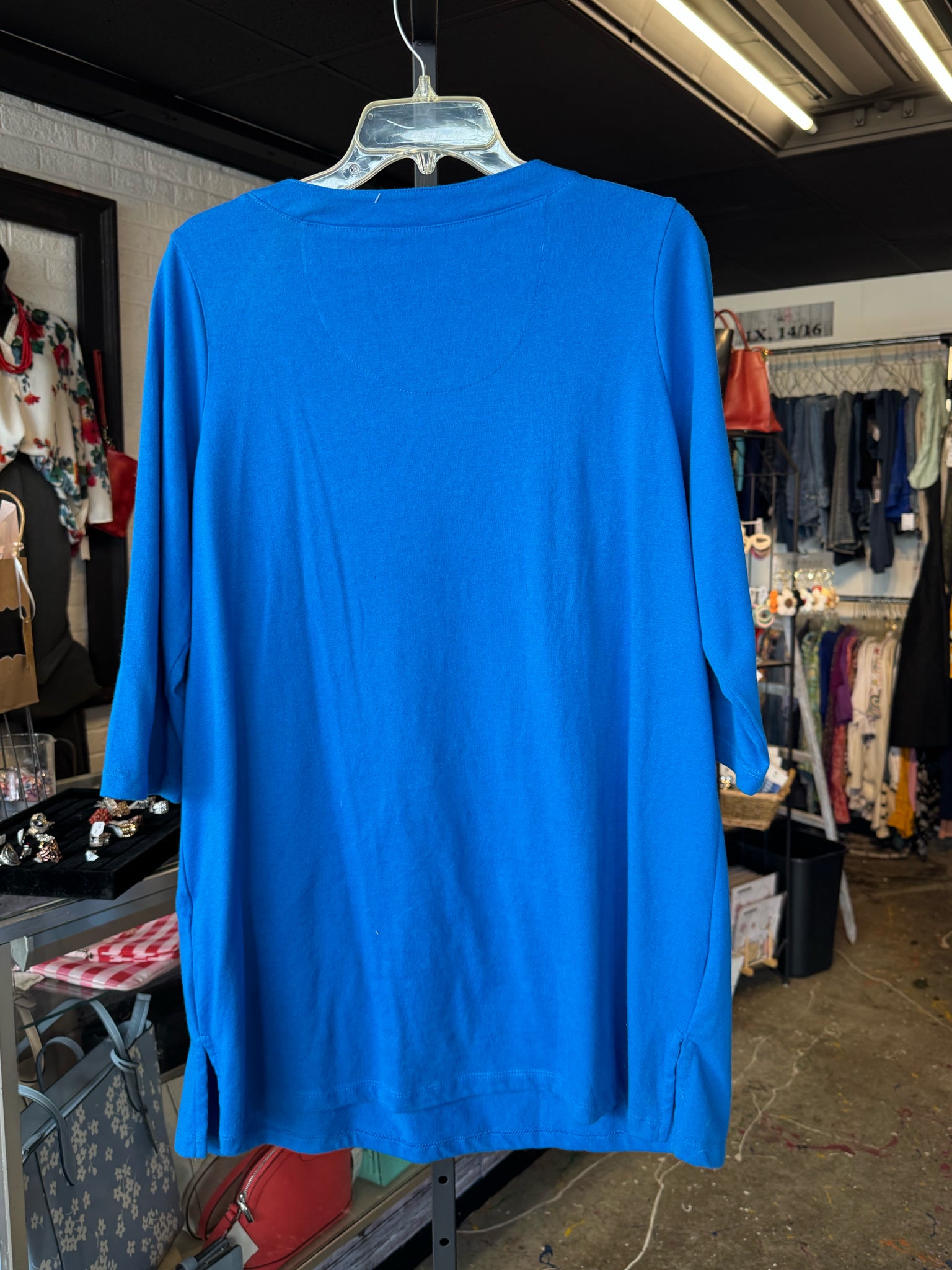 Woman Within Plus Tops Size 14/16 Shirt