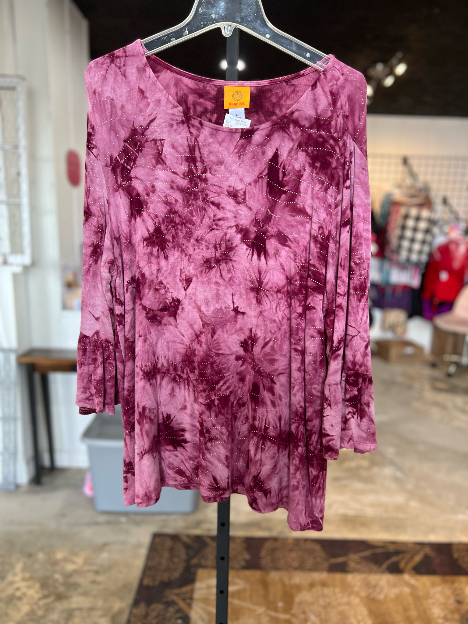 Size L Ruby Rd. Shirt