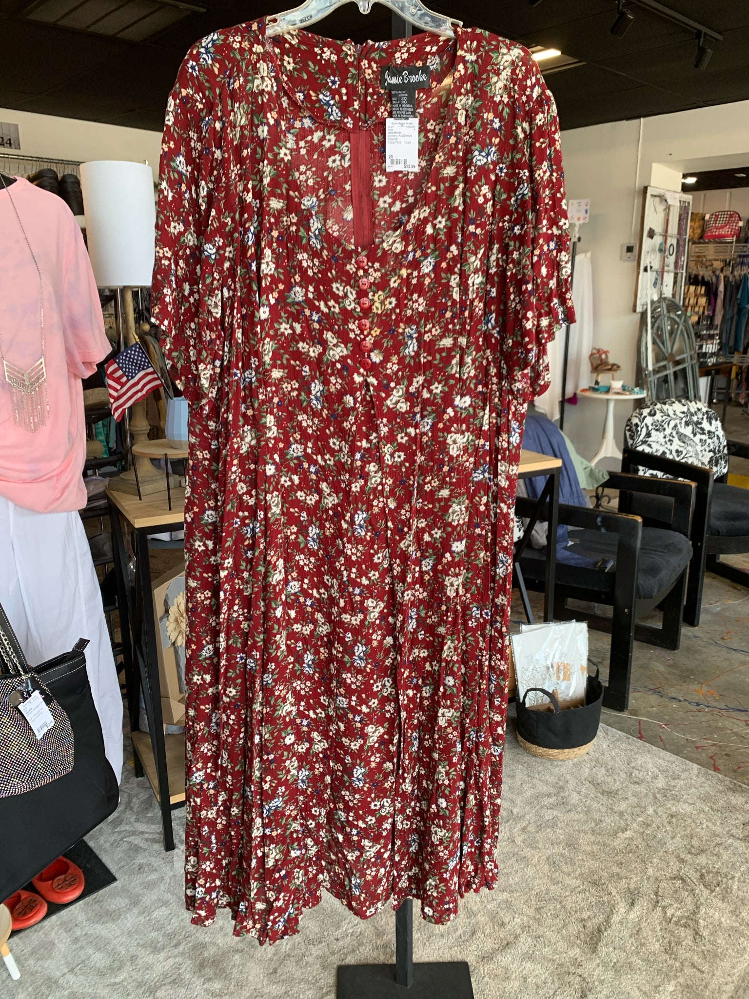 Jamie Brooke Plus Dresses Size 20 Dress