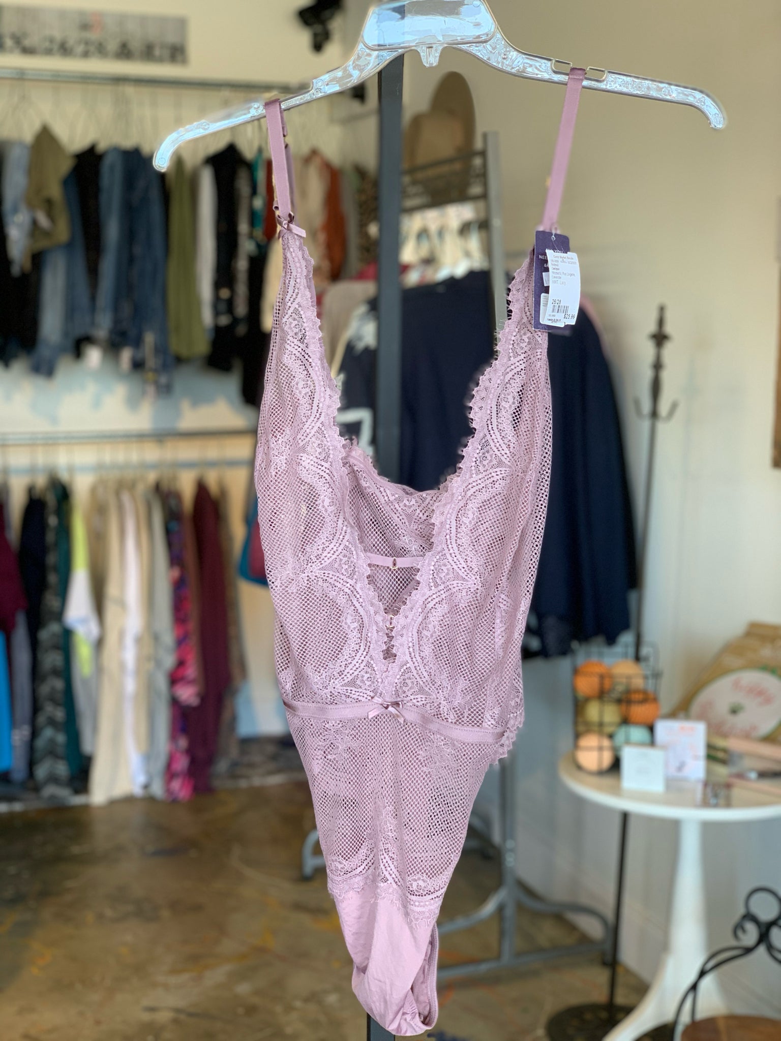 Cacique Plus Lingerie Size 26/28 Bodysuit