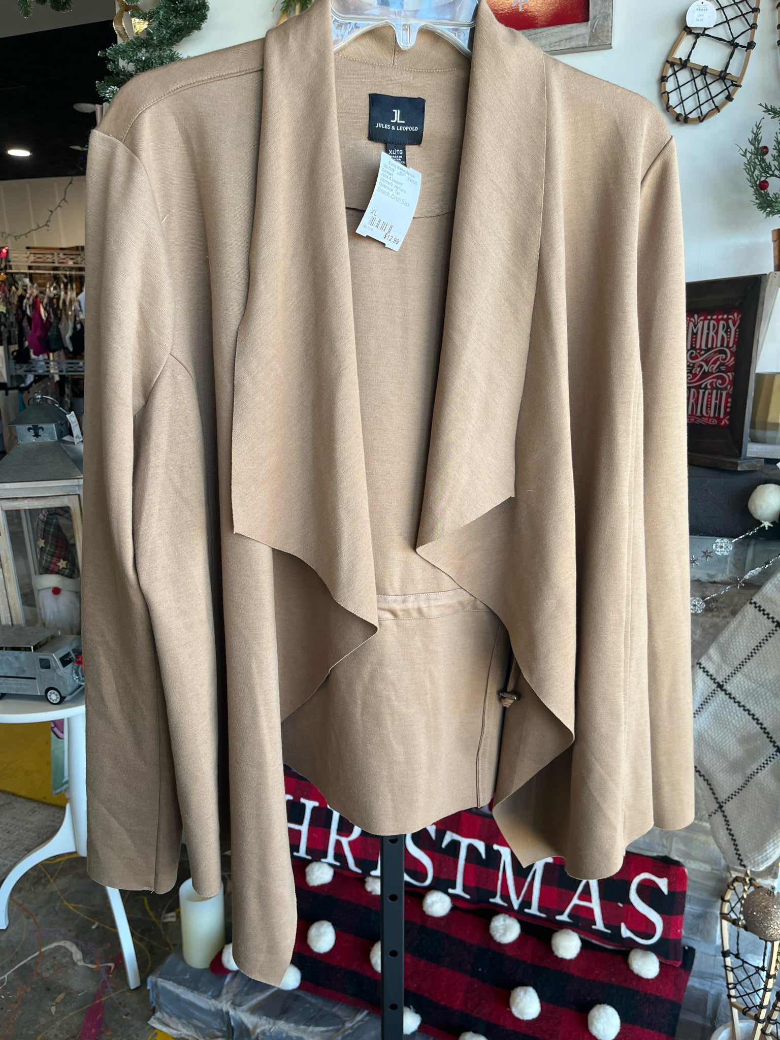 Jules & Leopold Womens Outerwear Size XL Cardigan