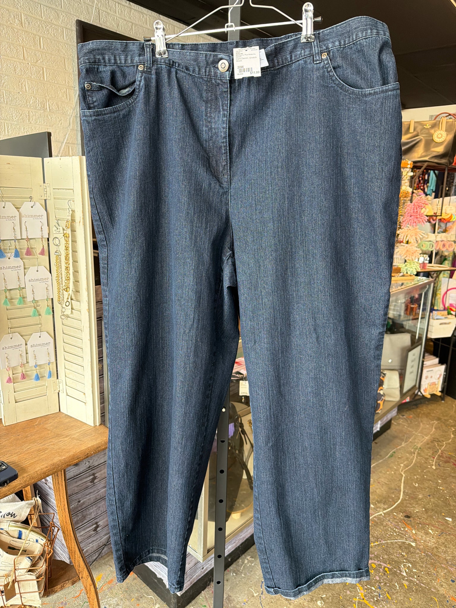 Ruby Rd. Plus Bottoms Size 20W Jeans