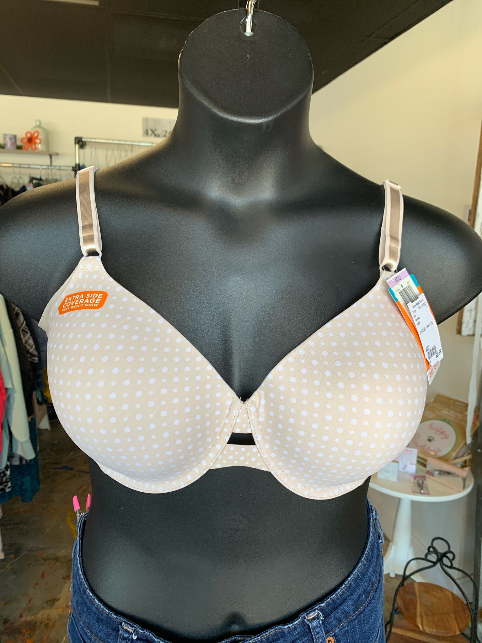 Size 40D warners Bra