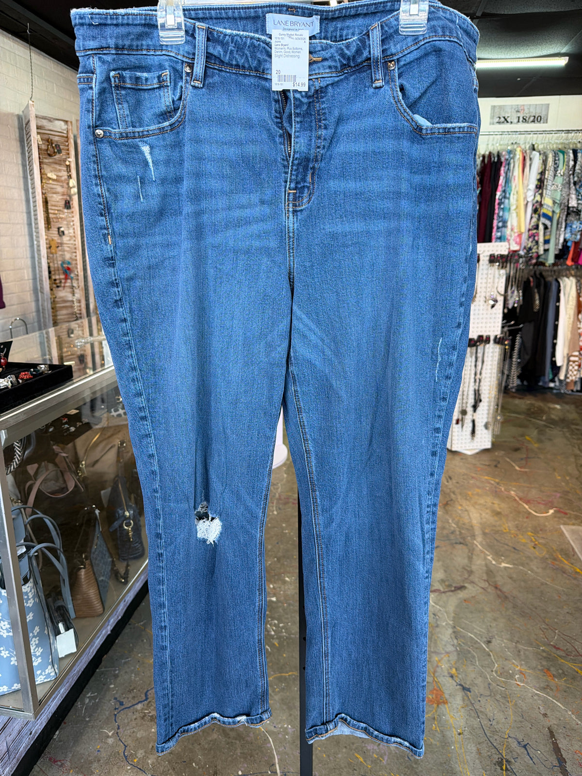 Lane Bryant Plus Bottoms Size 20 Jeans