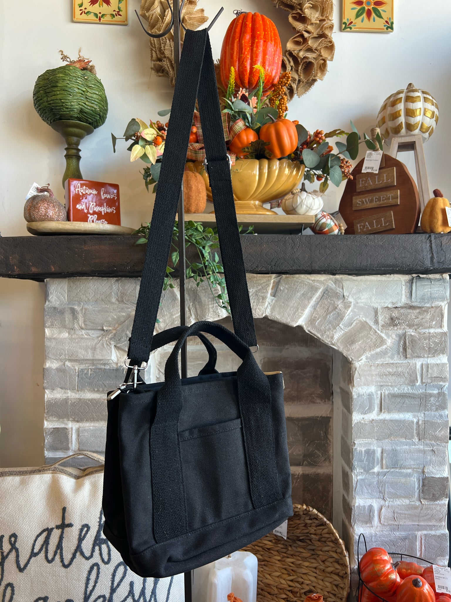 No Brand Black Purse