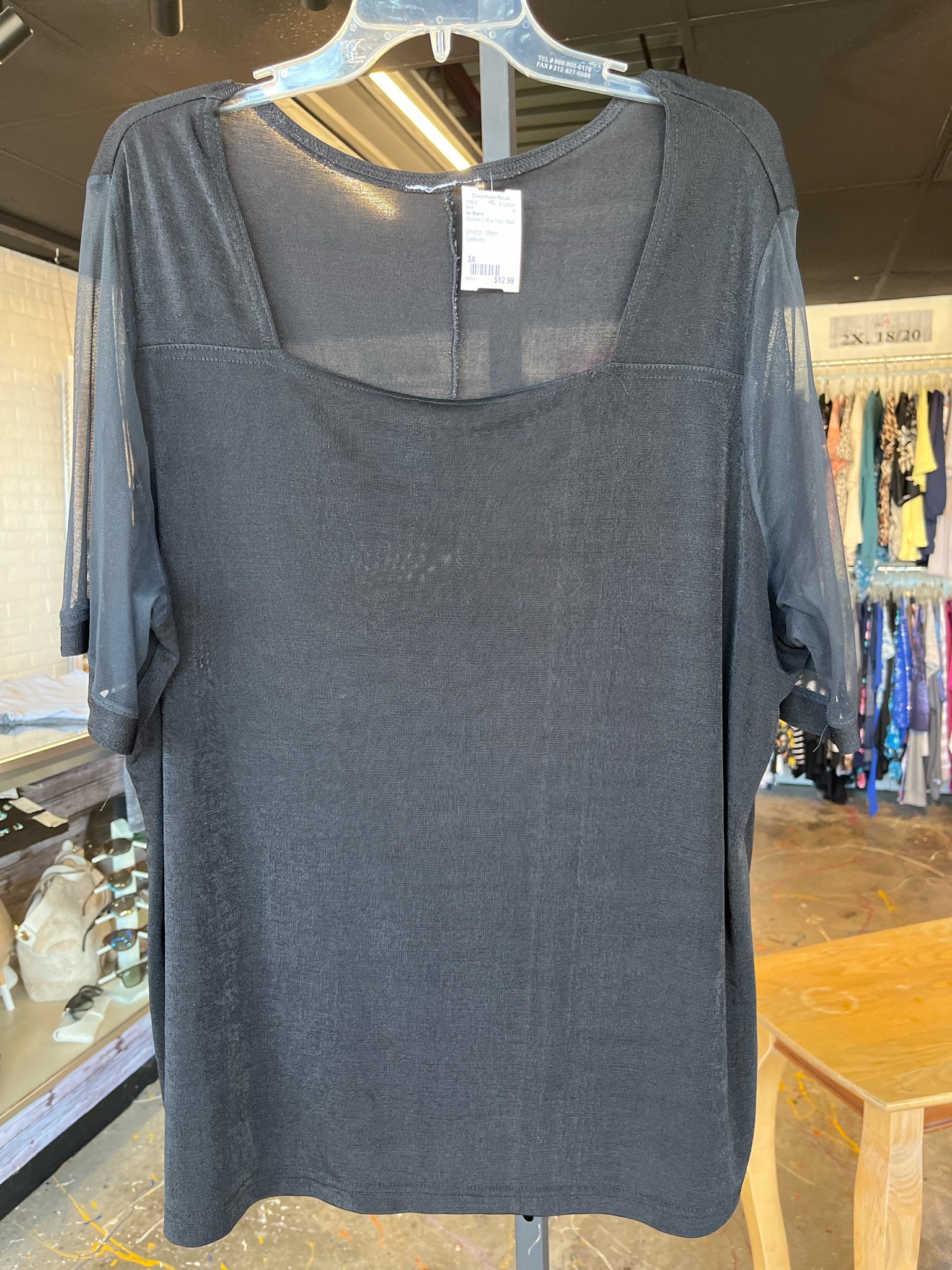 No Brand Plus Tops Size 3X Shirt