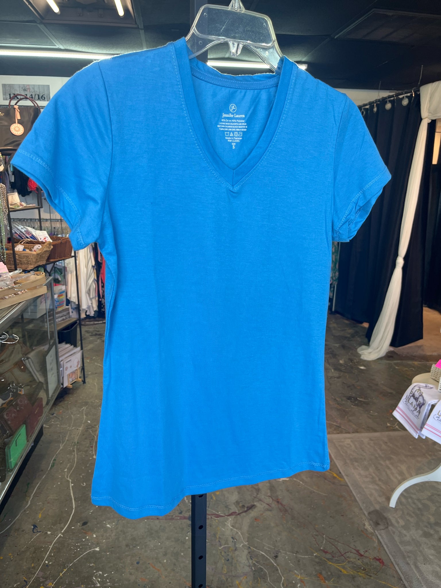 JENNIFER LAUREN Womens Tops Size XL Shirt