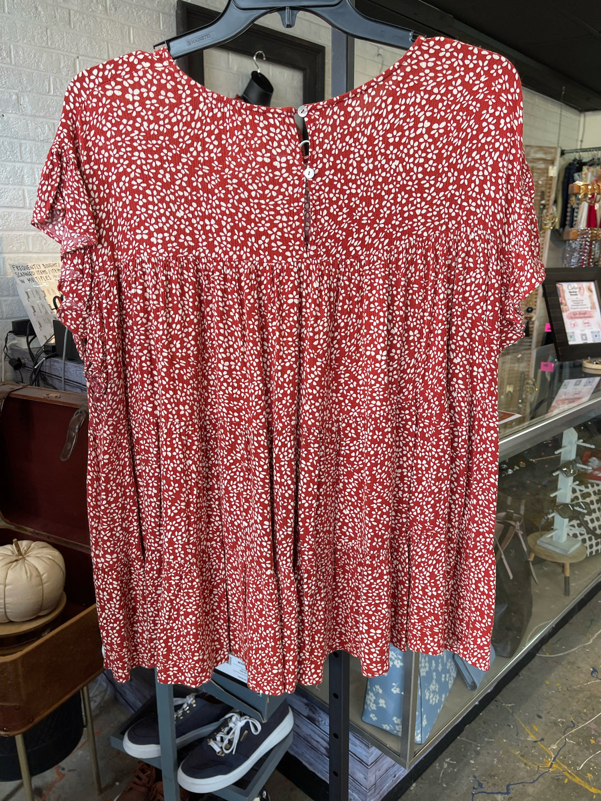 ENTRO Plus Tops Size 2X Blouse