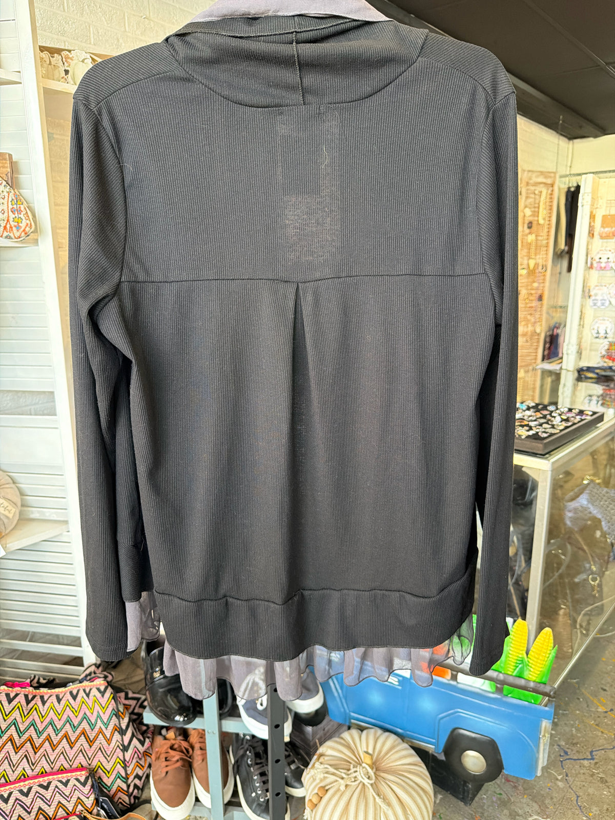 Panilli Womens Outerwear Size L Cardigan