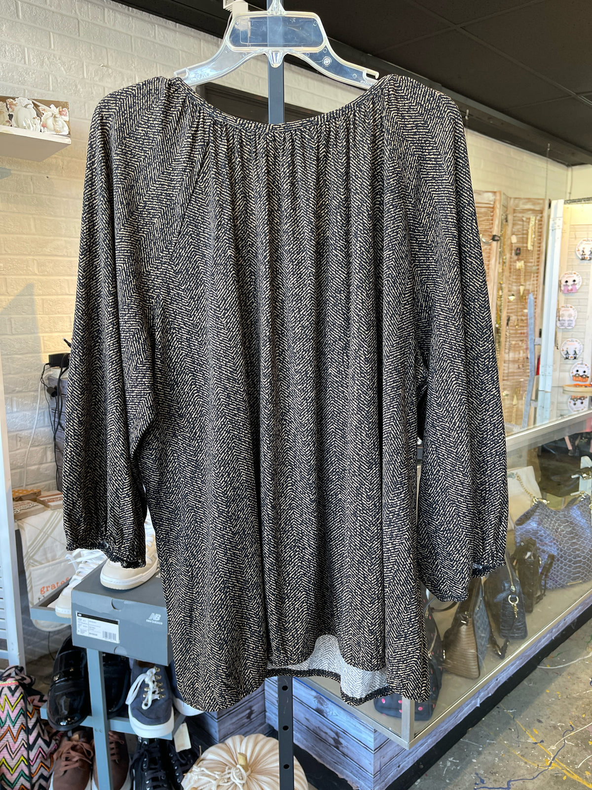 Anne Klein Plus Tops Size 3X Blouse