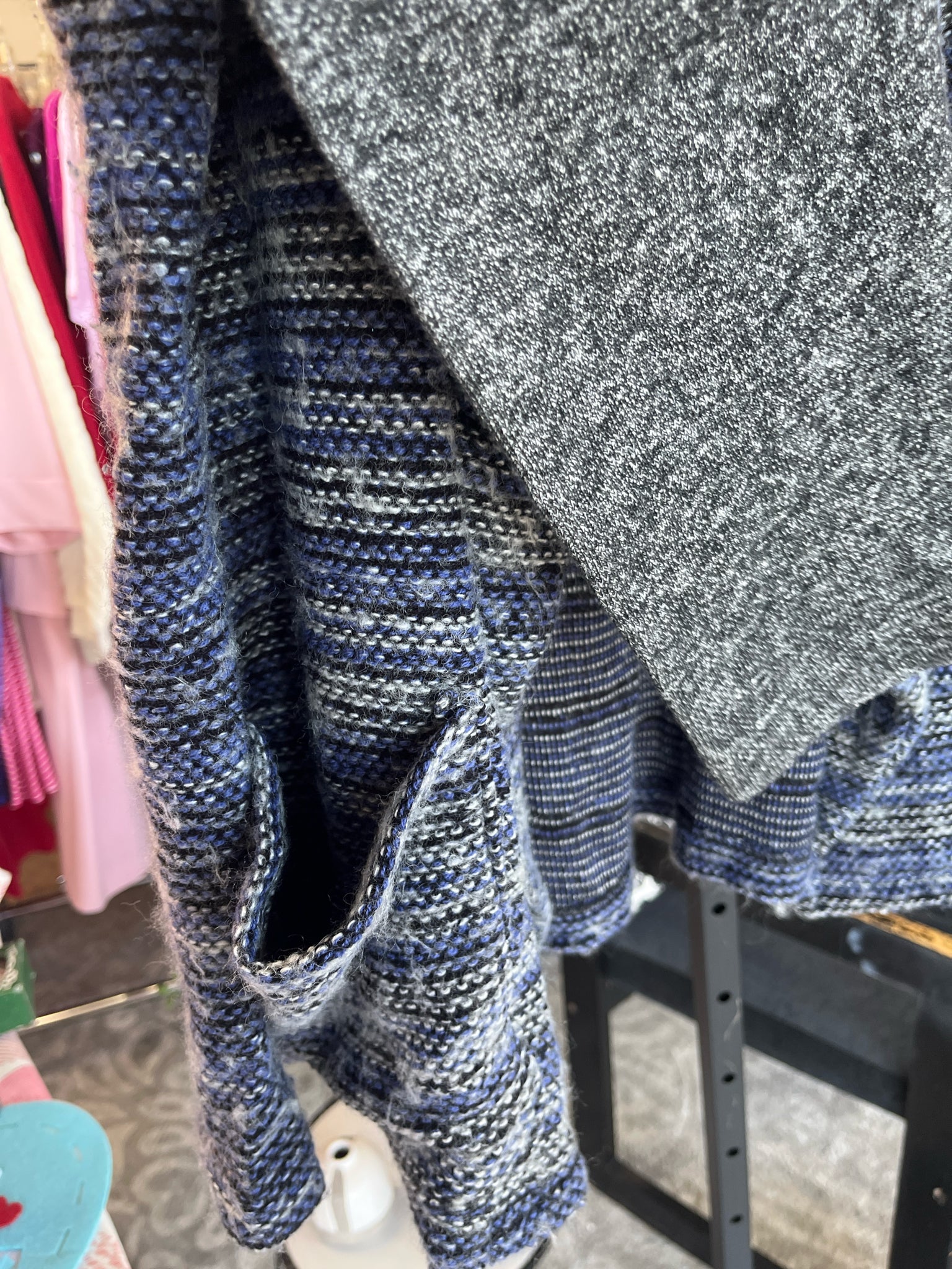 LUCKY BRAND Plus Outerwear Size 3X Cardigan