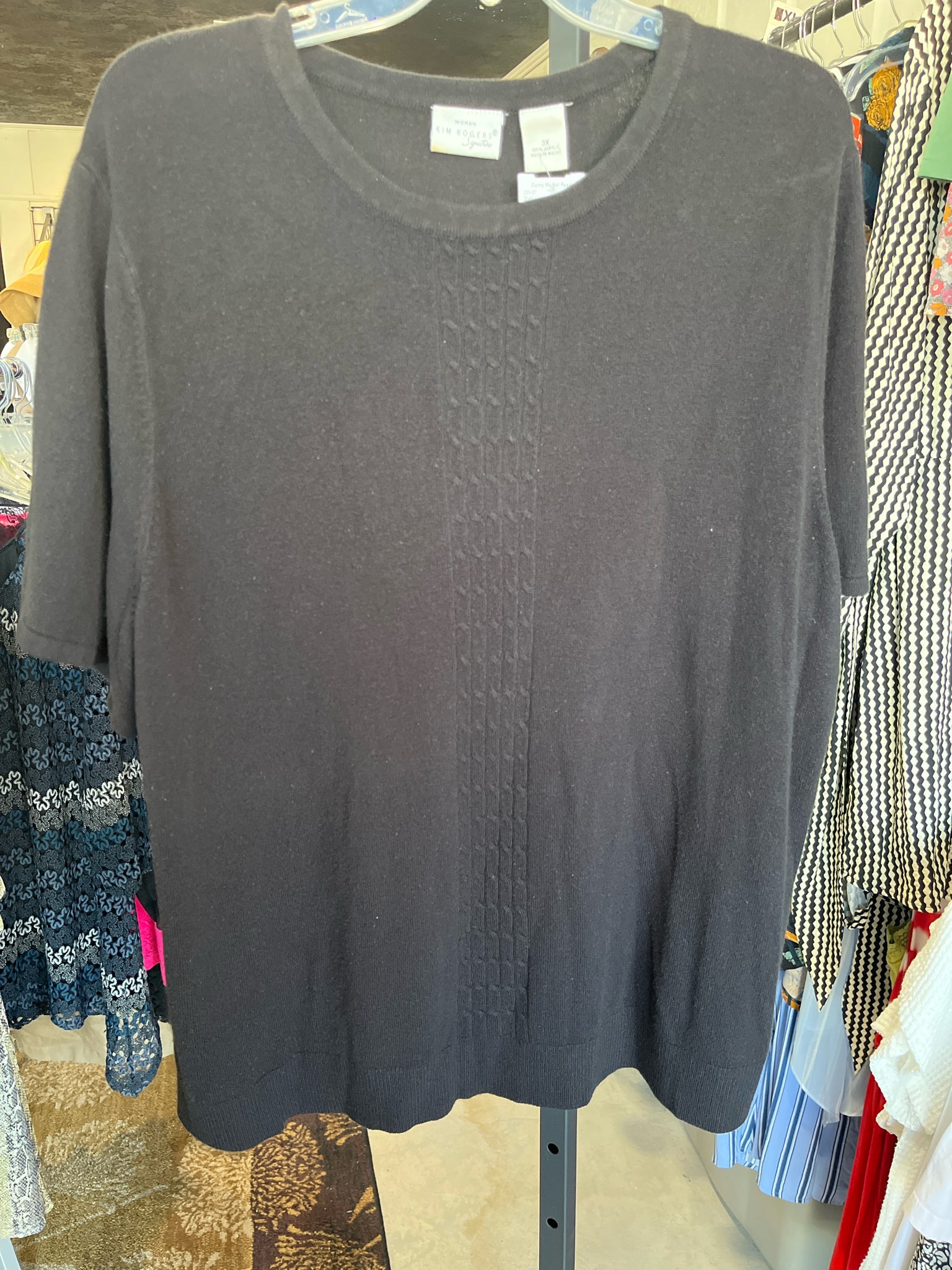 Kim Rogers Plus Tops Size 3X Shirt