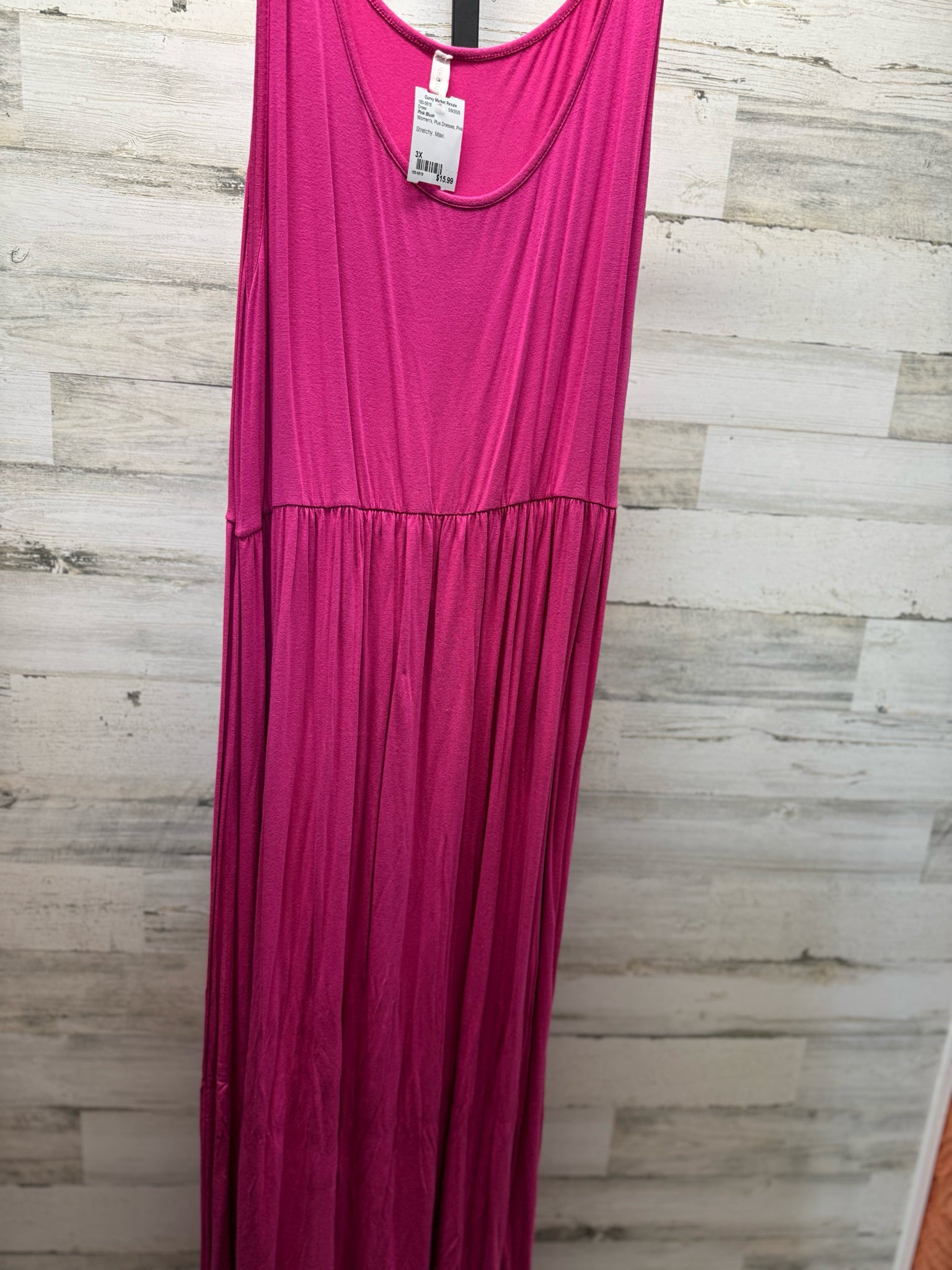 Pink Blush Plus Dresses Size 3X Dress