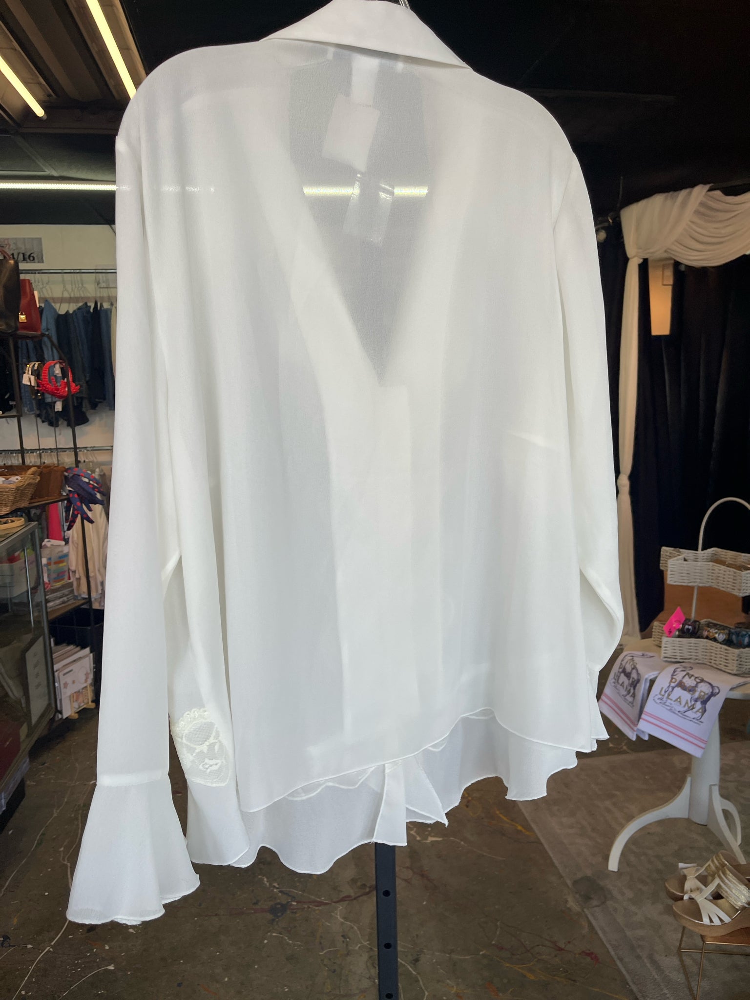 Denim 24/7 Plus Tops Size 22W Blouse