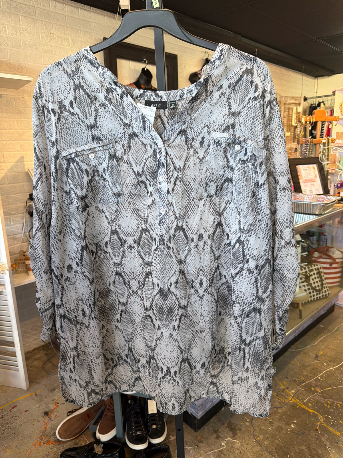 Apt 9 Plus Tops Size 3X Blouse