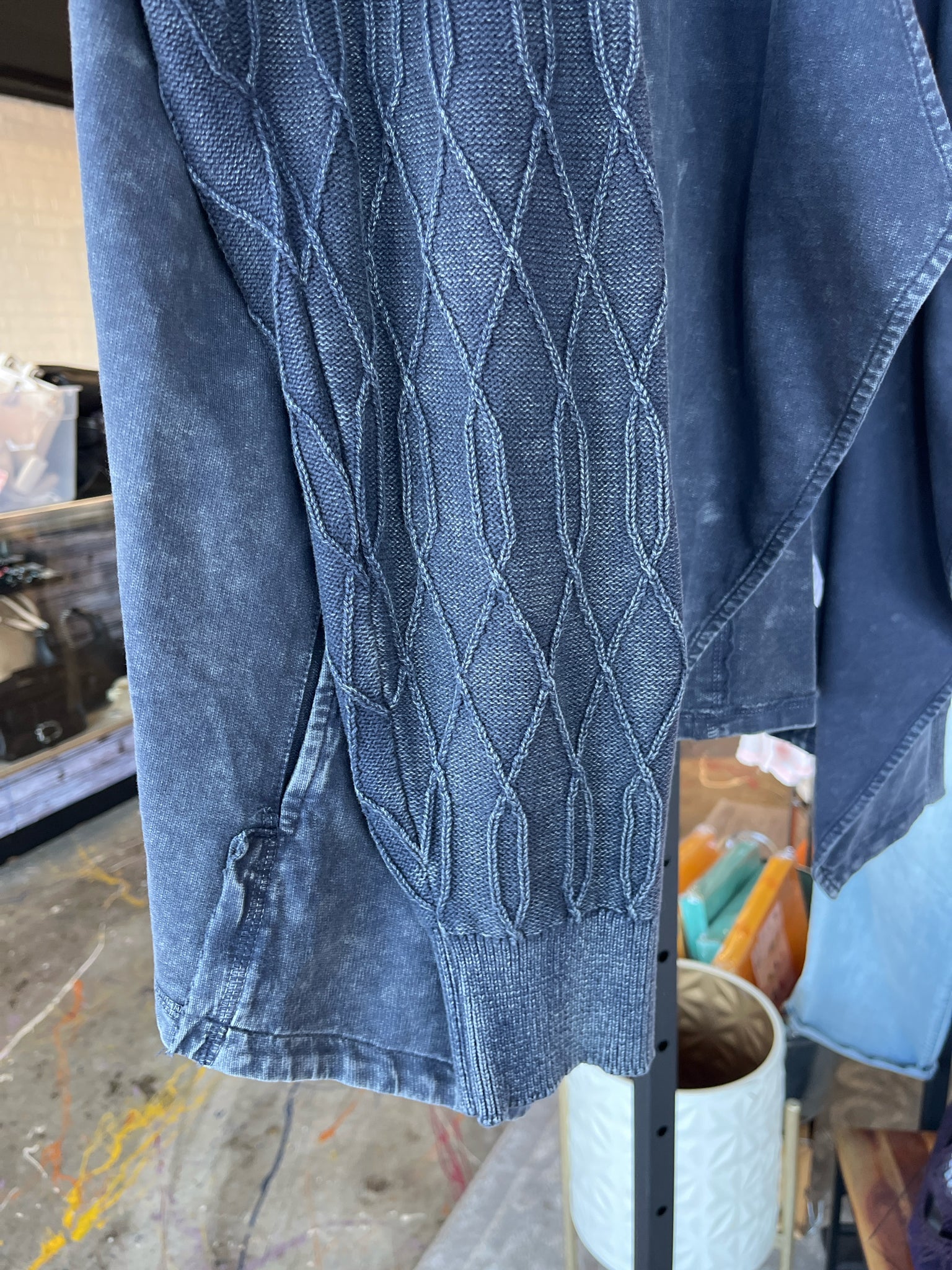 Leo & Nicole Plus Outerwear Size 1X Cardigan