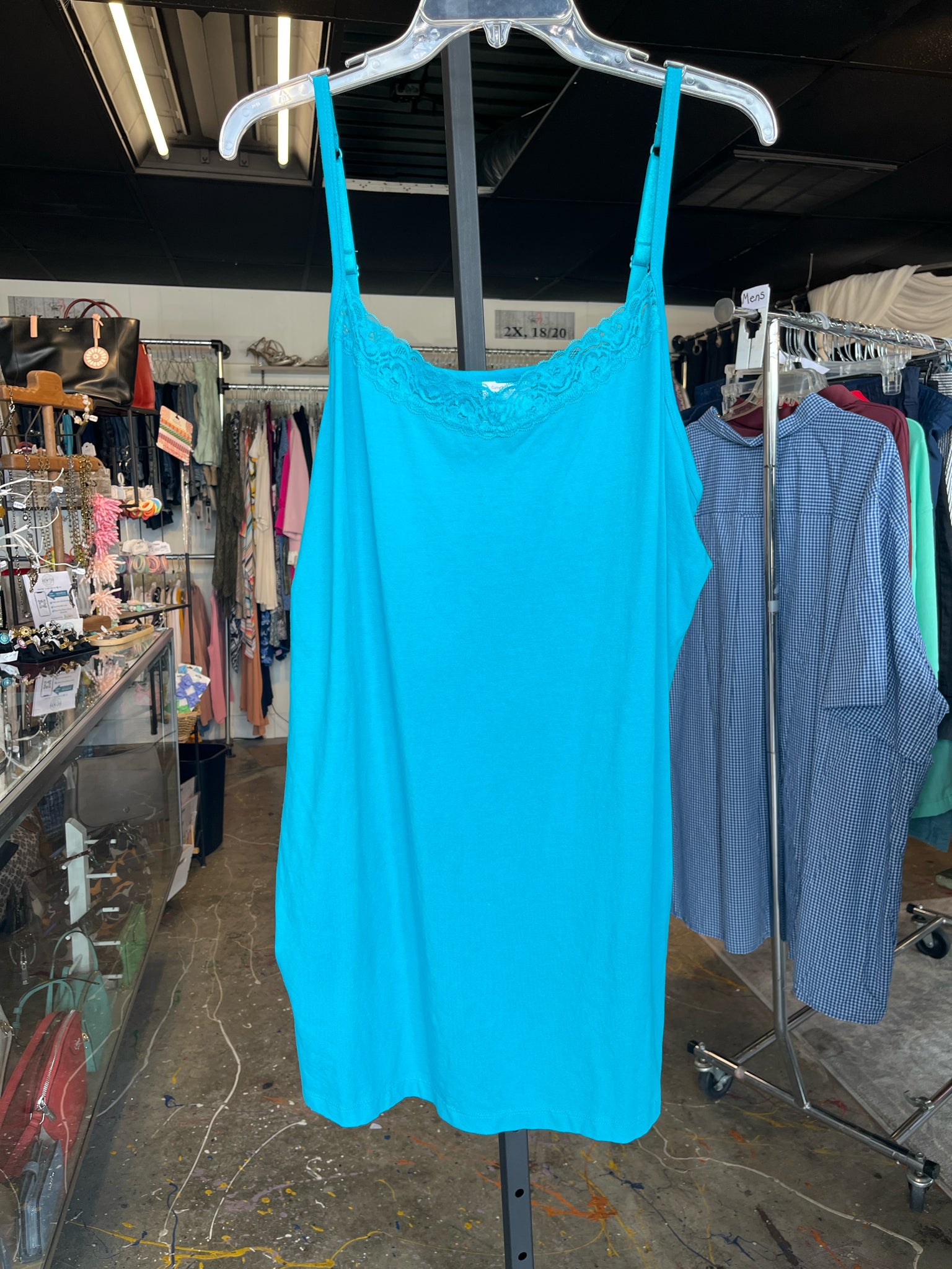 Catherines Plus Tops Size 22/24 Tank Top