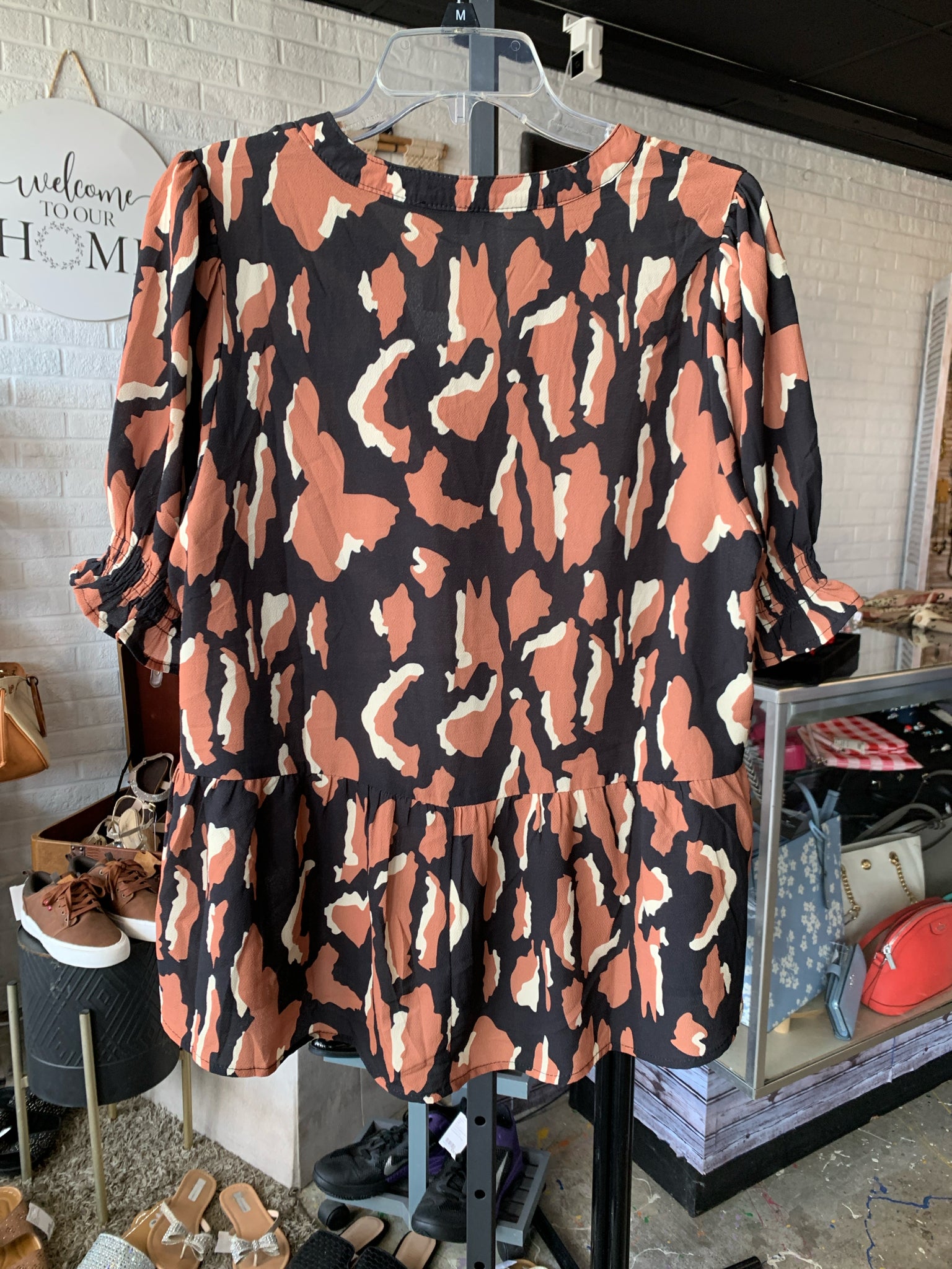 Umgee Womens Tops Size L Blouse