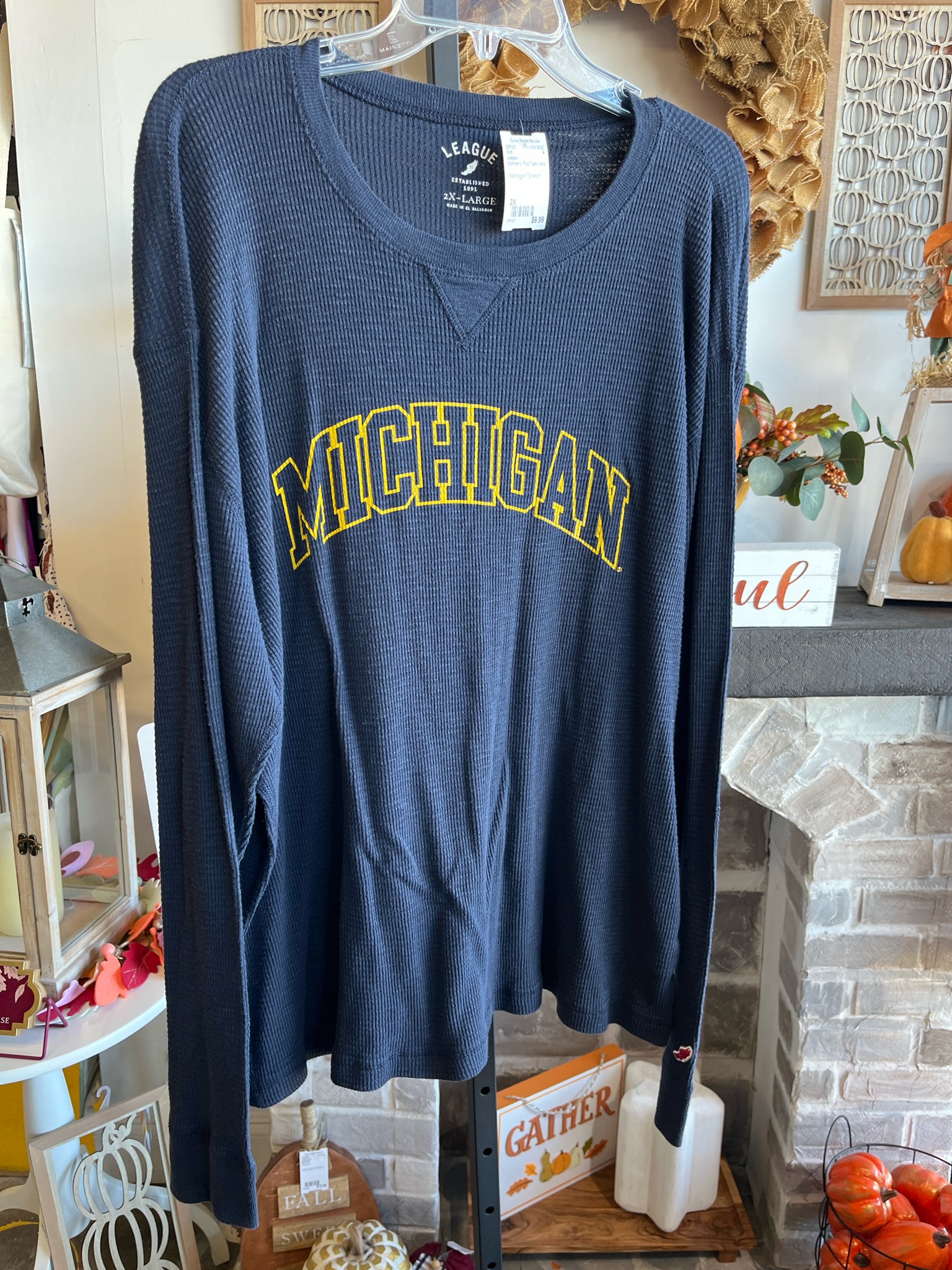 League Plus Tops Size 2X Shirt