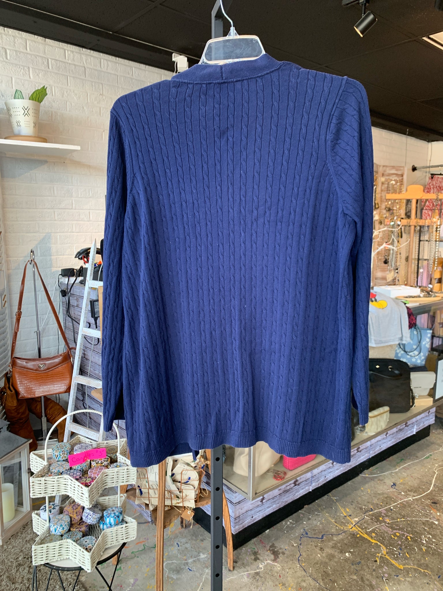 Kim Rogers Womens Outerwear Size XL Cardigan