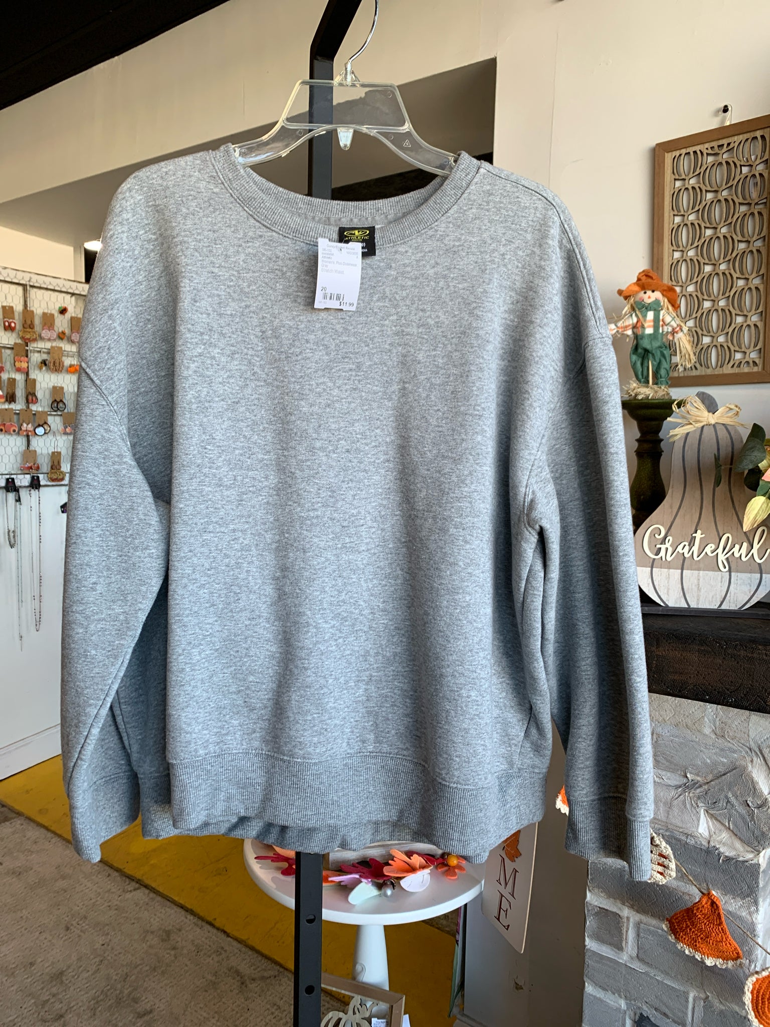 Athletic Plus Outerwear Size 20 sweatshirt