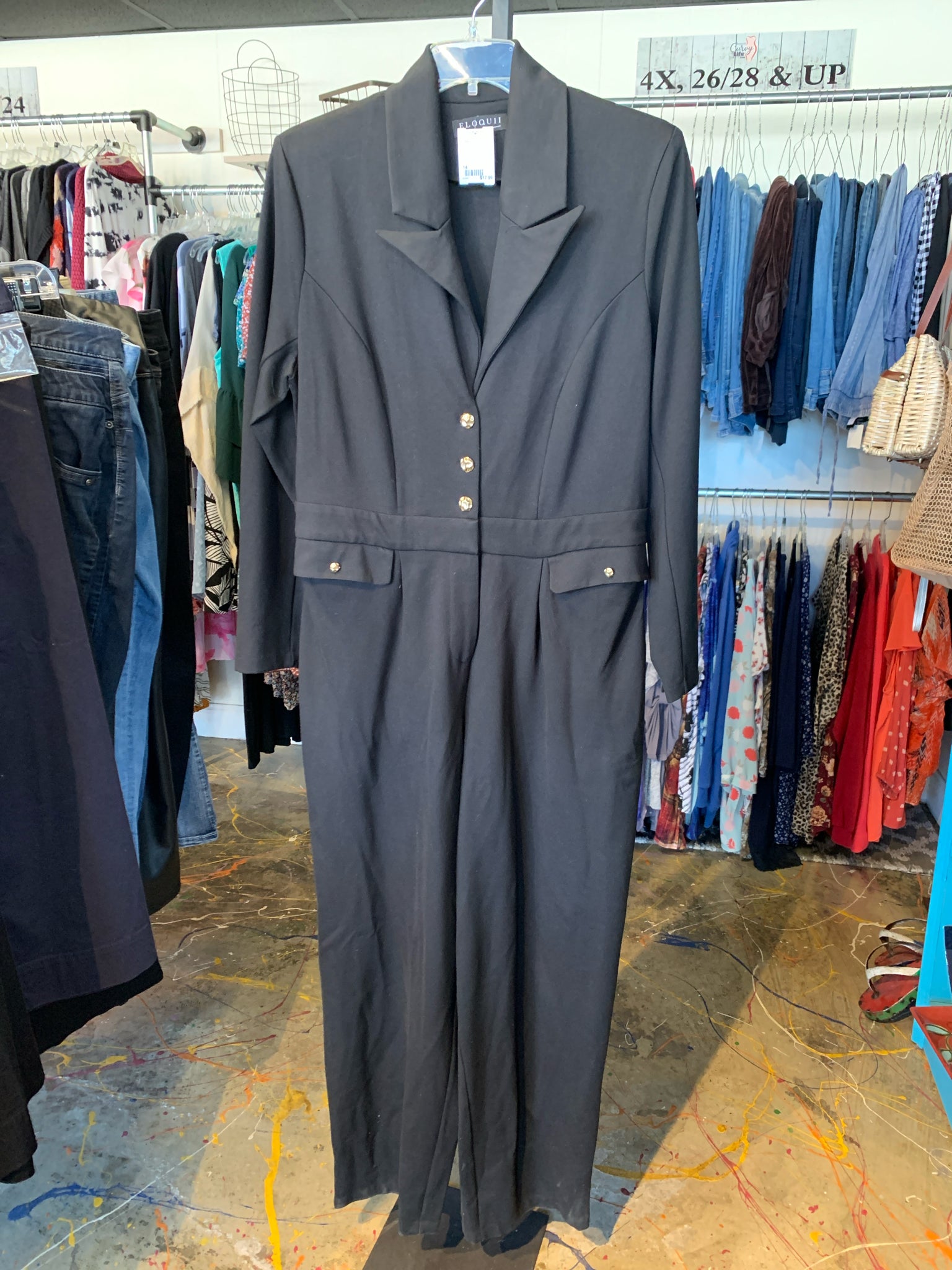 ELOQUII Plus Sets/Rompers Size 14 Romper