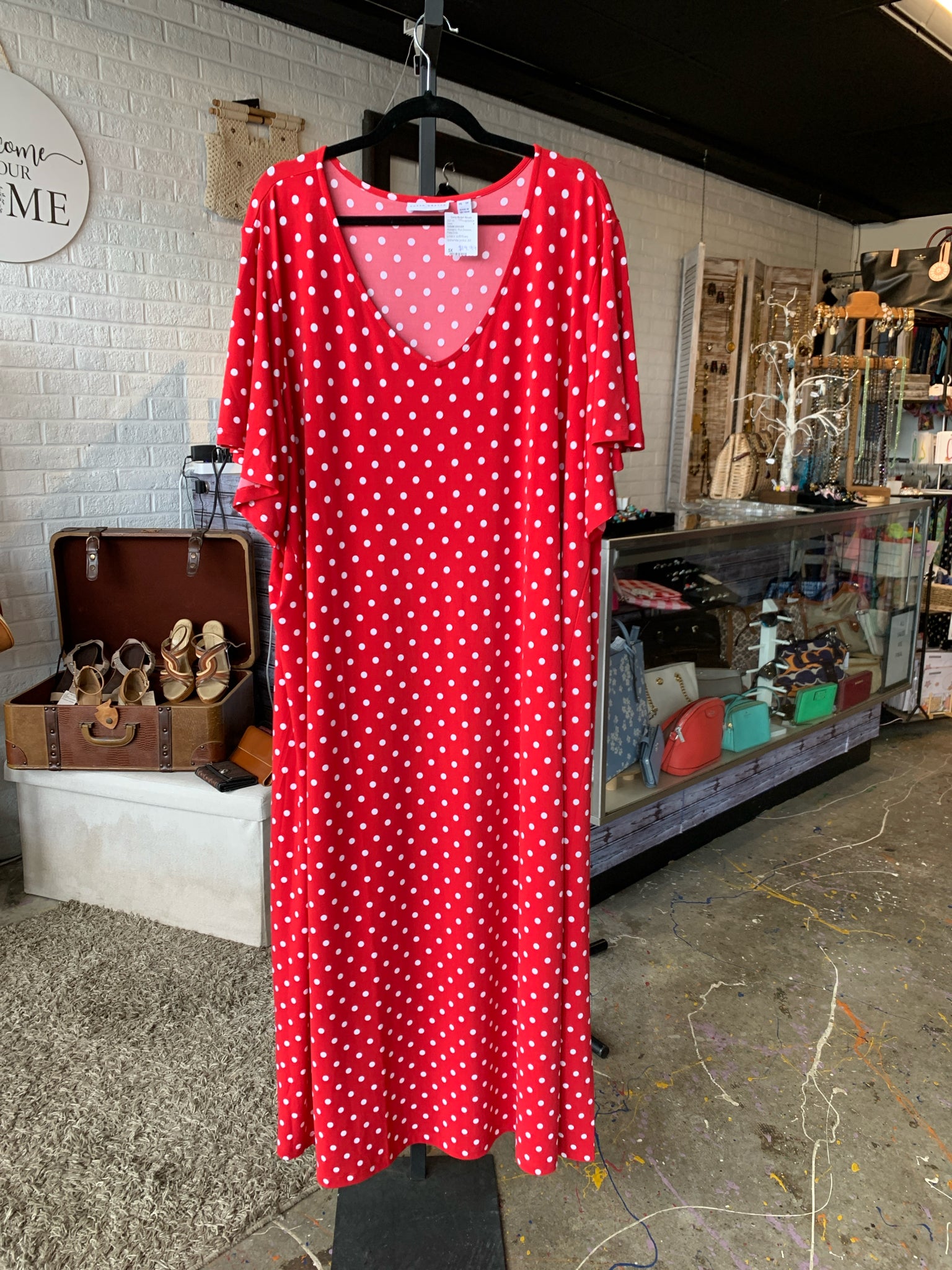 SUSAN GRAVER Plus Dresses Size 5X Dress