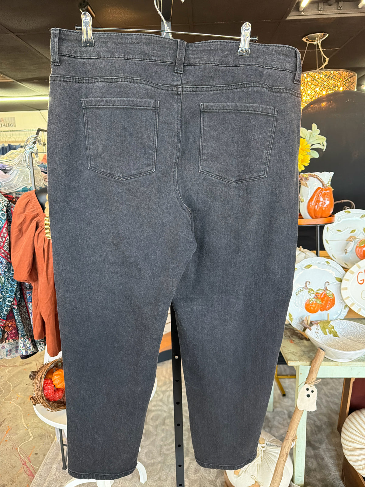 Time & True Womens Bottoms Size XL Jeans