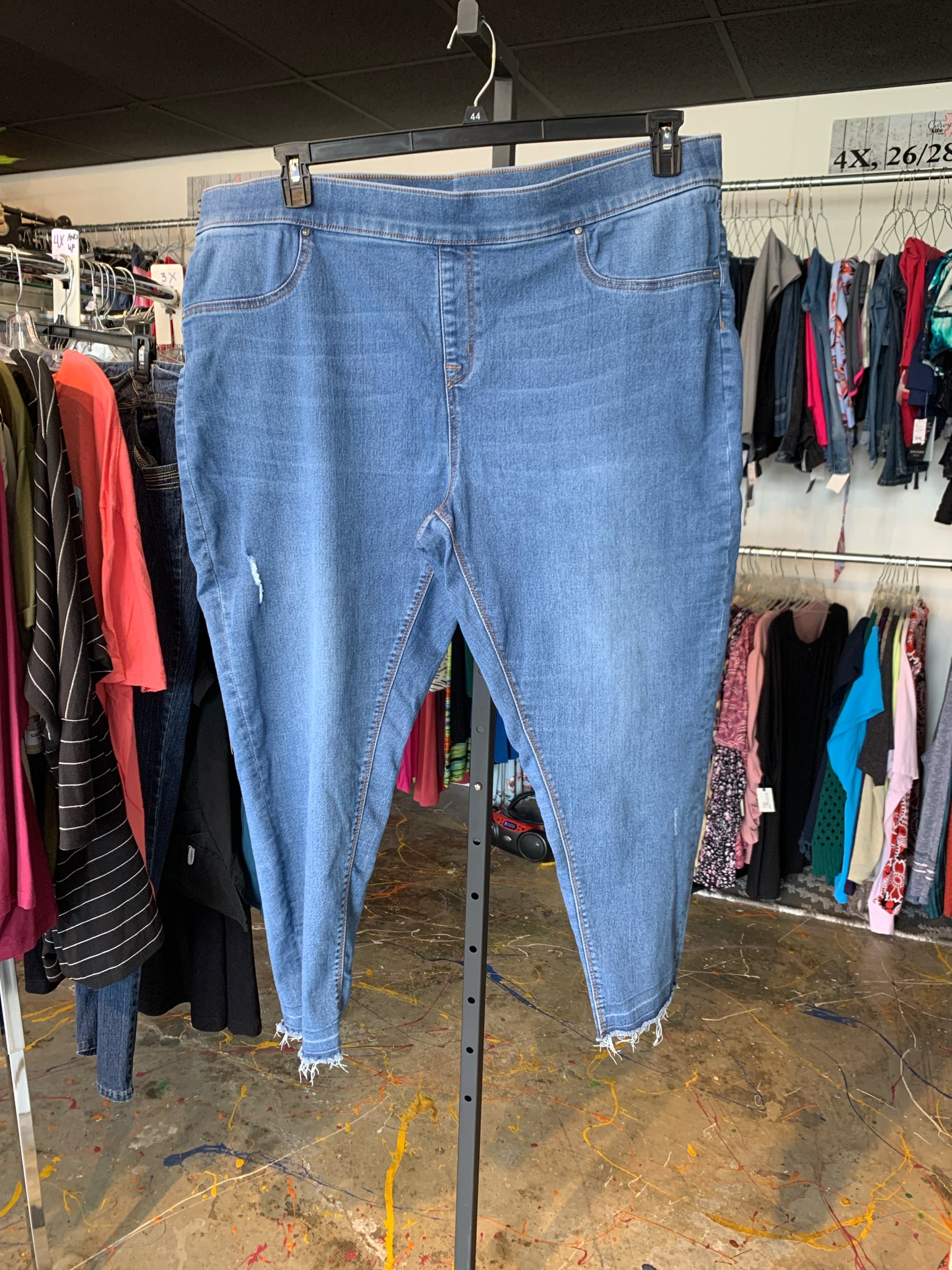 Terra & Sky Plus Bottoms Size 2X Jeans