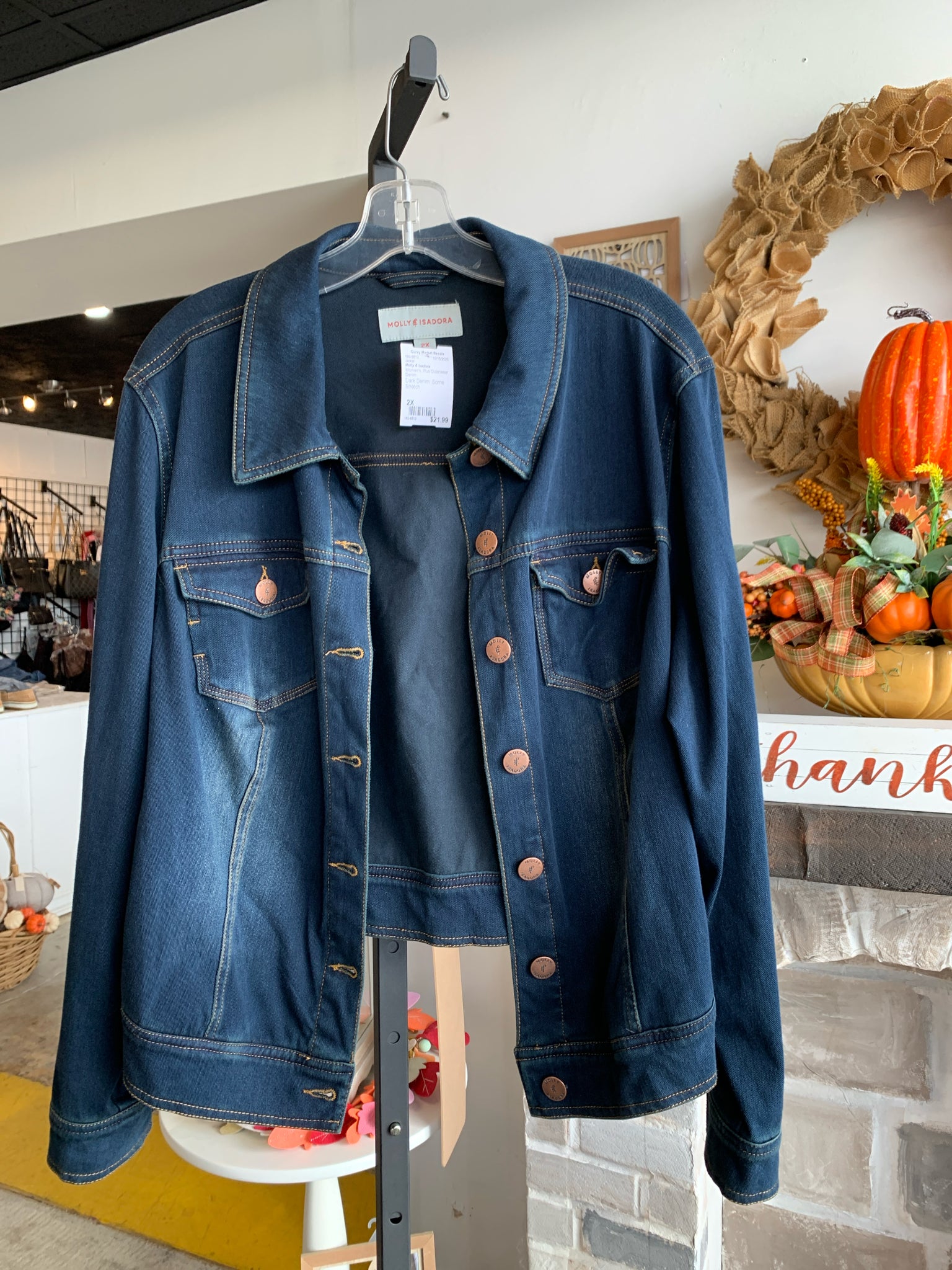 Molly & Isadora Plus Outerwear Size 2X Jacket