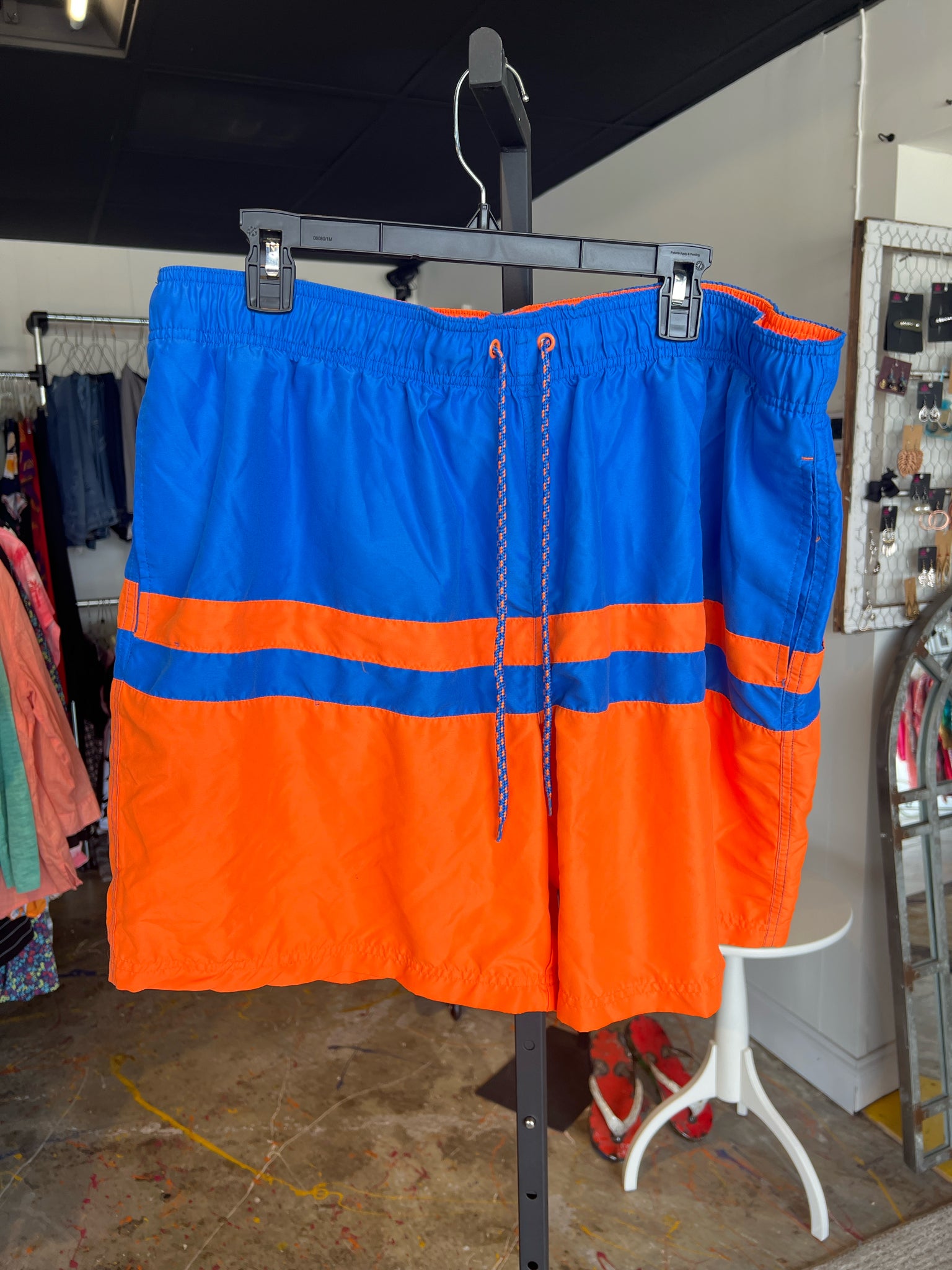 George Men's Size 2x Mens Clothing Swim Trunks