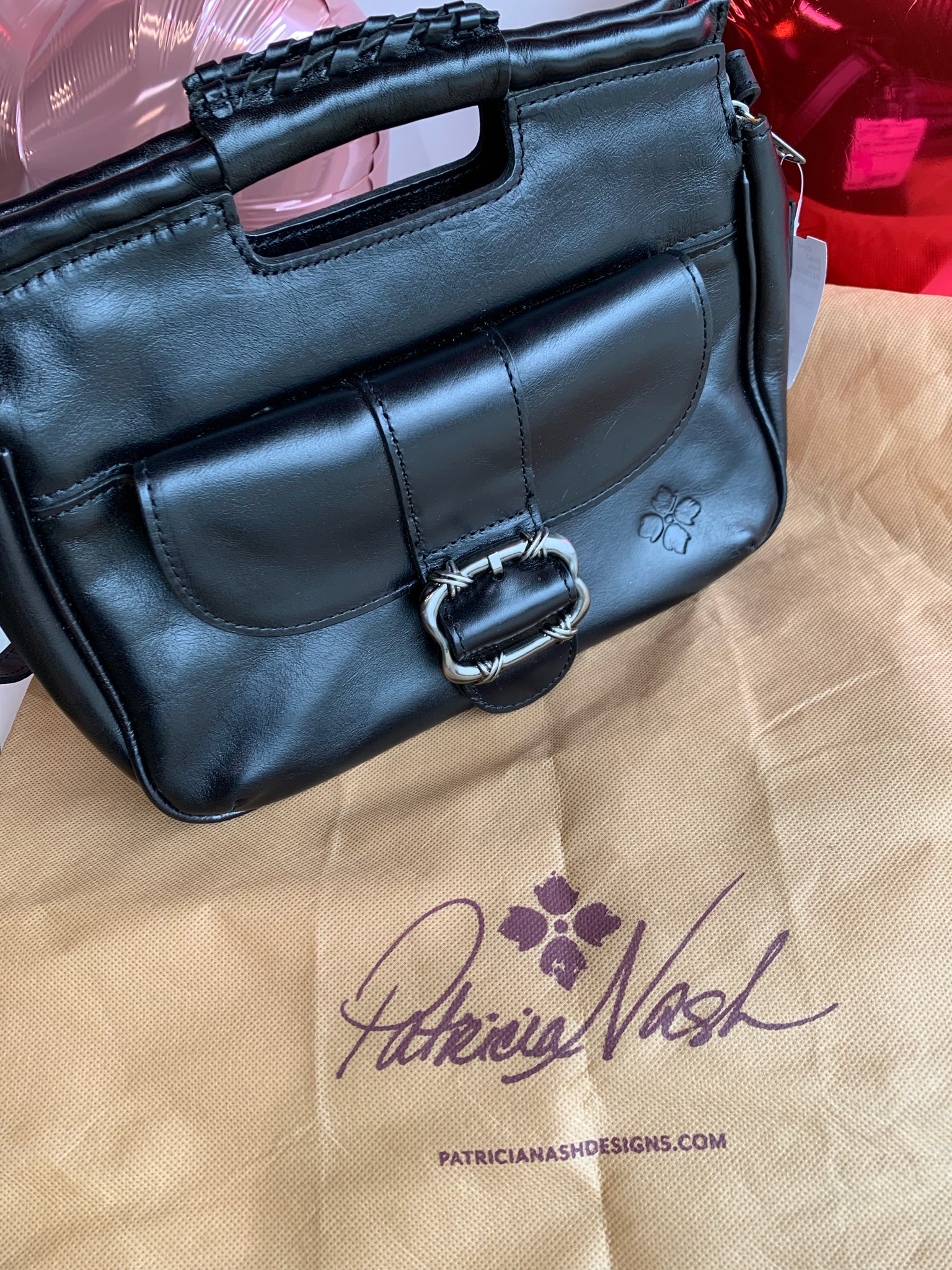 PATRICIA NASH Black Purse