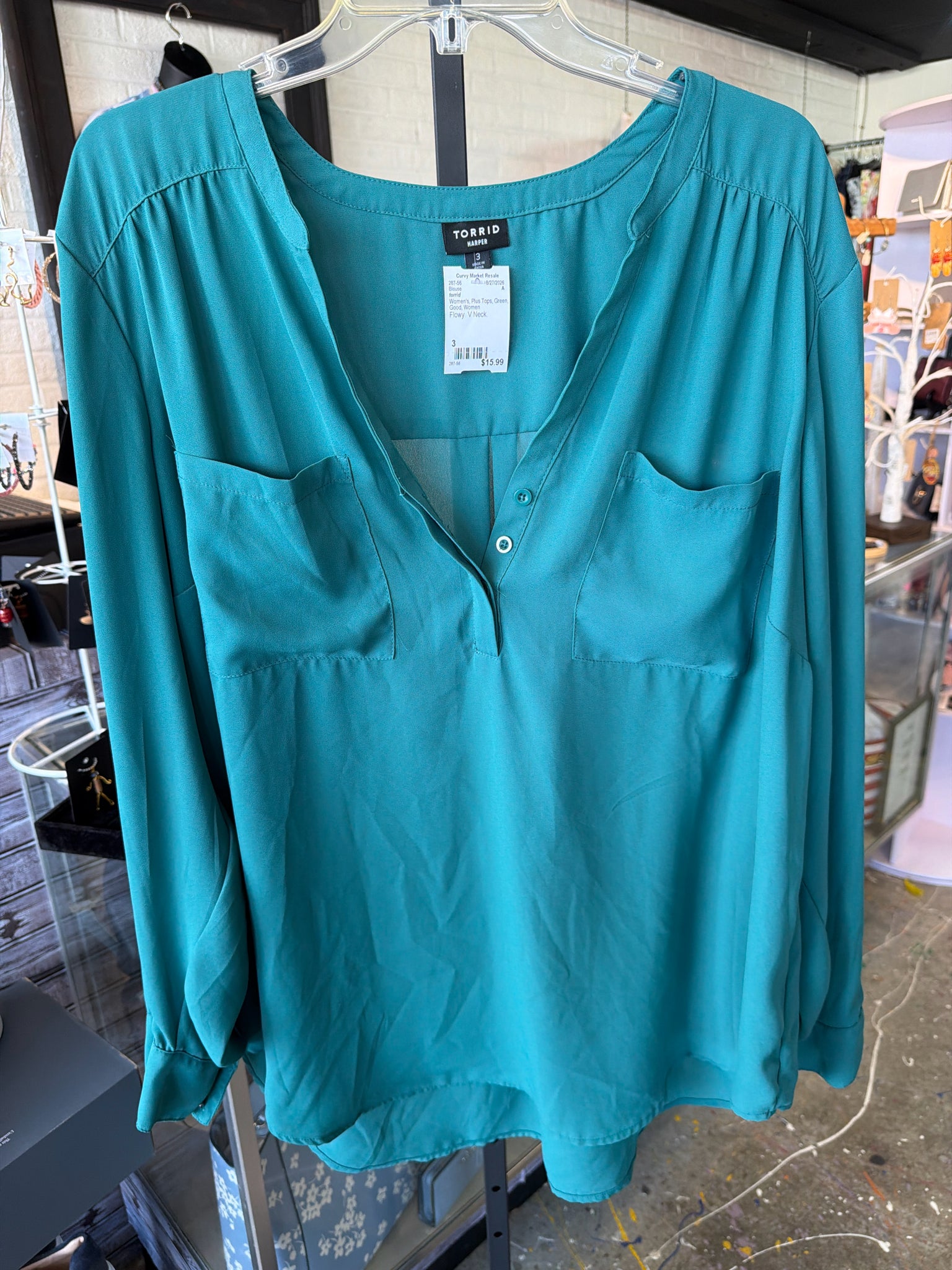 torrid Plus Tops Size 3 Blouse