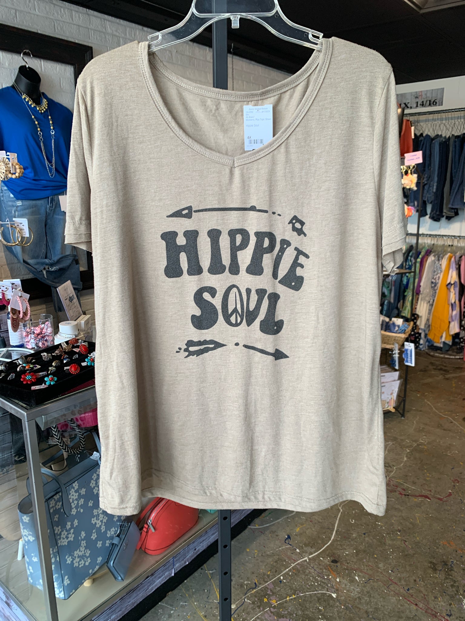 No Brand Plus Tops Size 4X Shirt