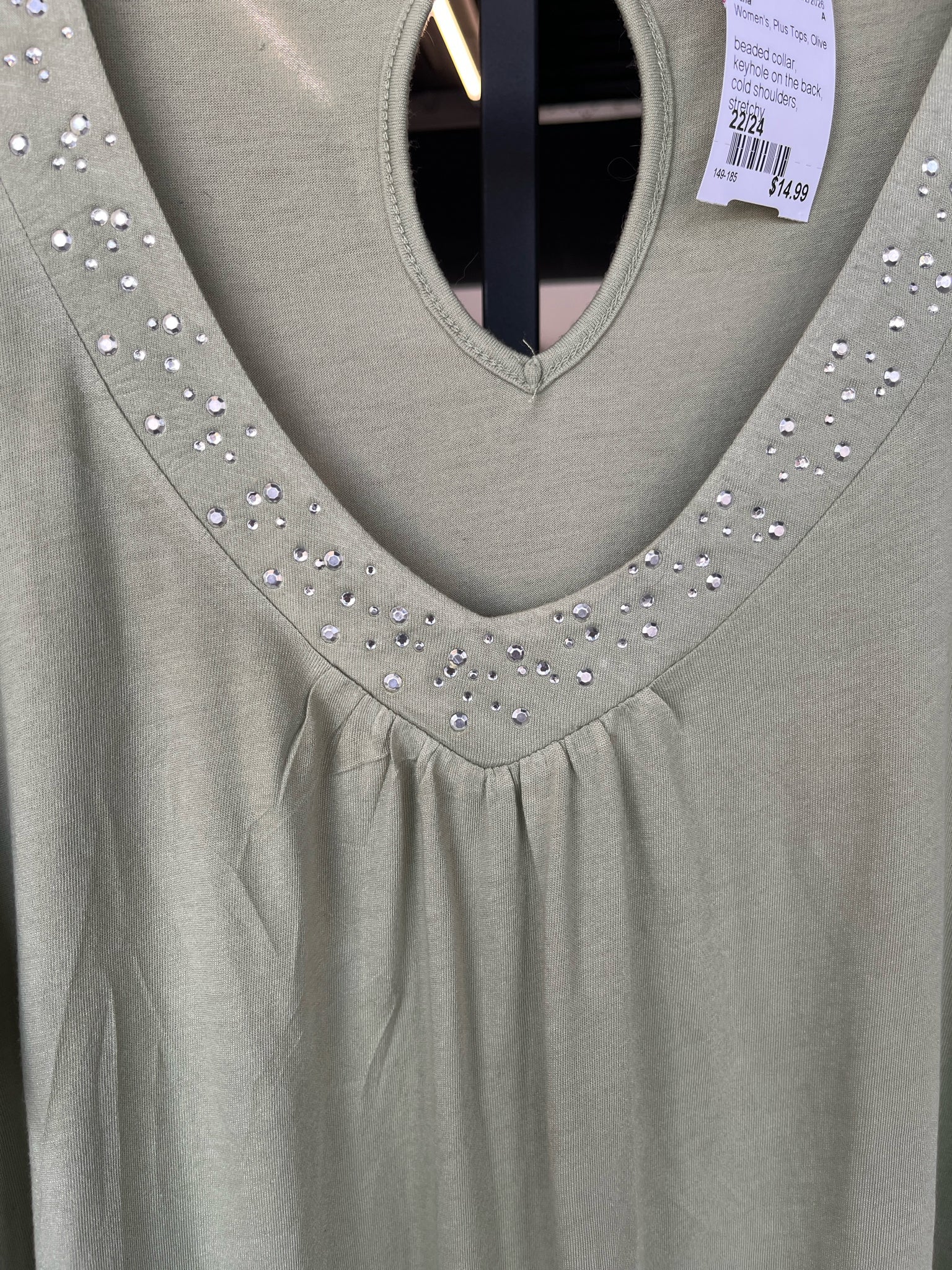 Lena Plus Tops Size 22/24 Blouse