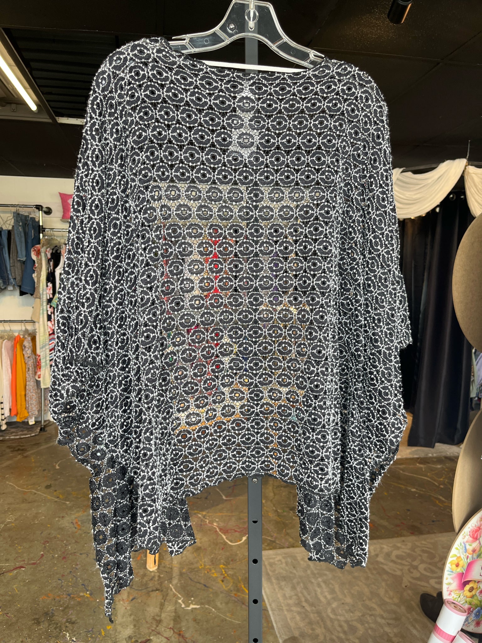 Forgotten Grace Plus Outerwear Size 3X Cardigan