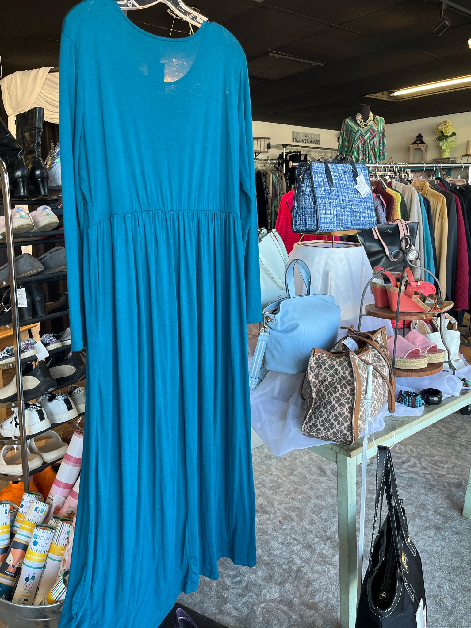 Zenana Outfiters Plus Dresses Size 2X Dress