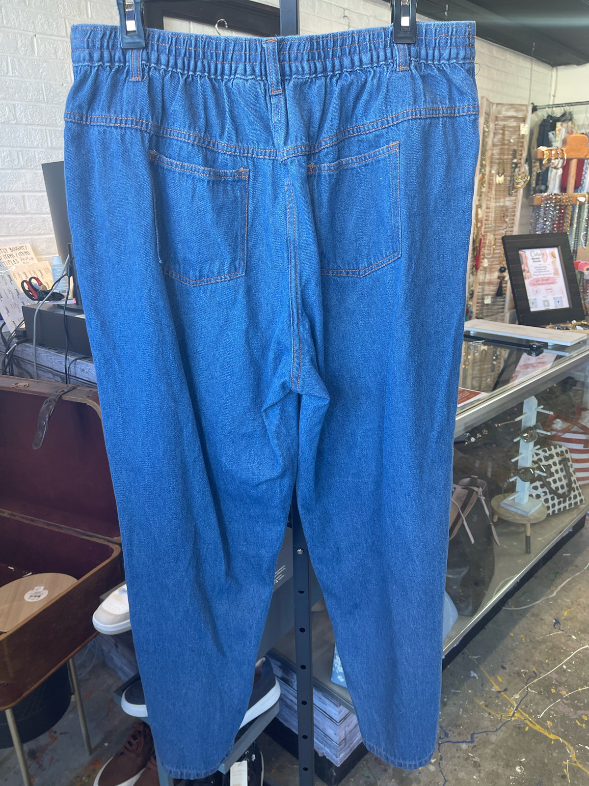 Woman Within Plus Bottoms Size 18W Jeans