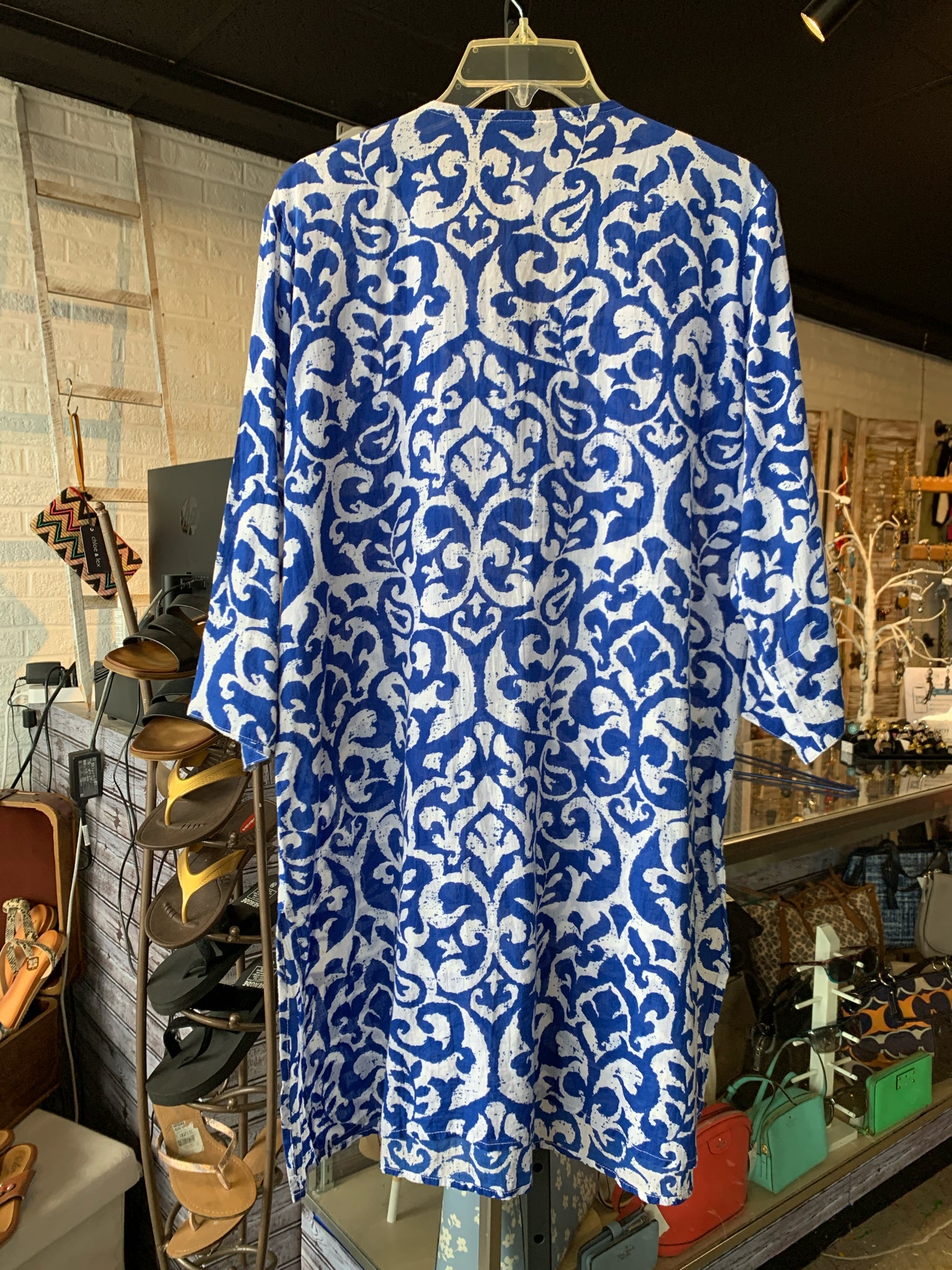 Kiki Sol Womens Tops Size XL Blouse