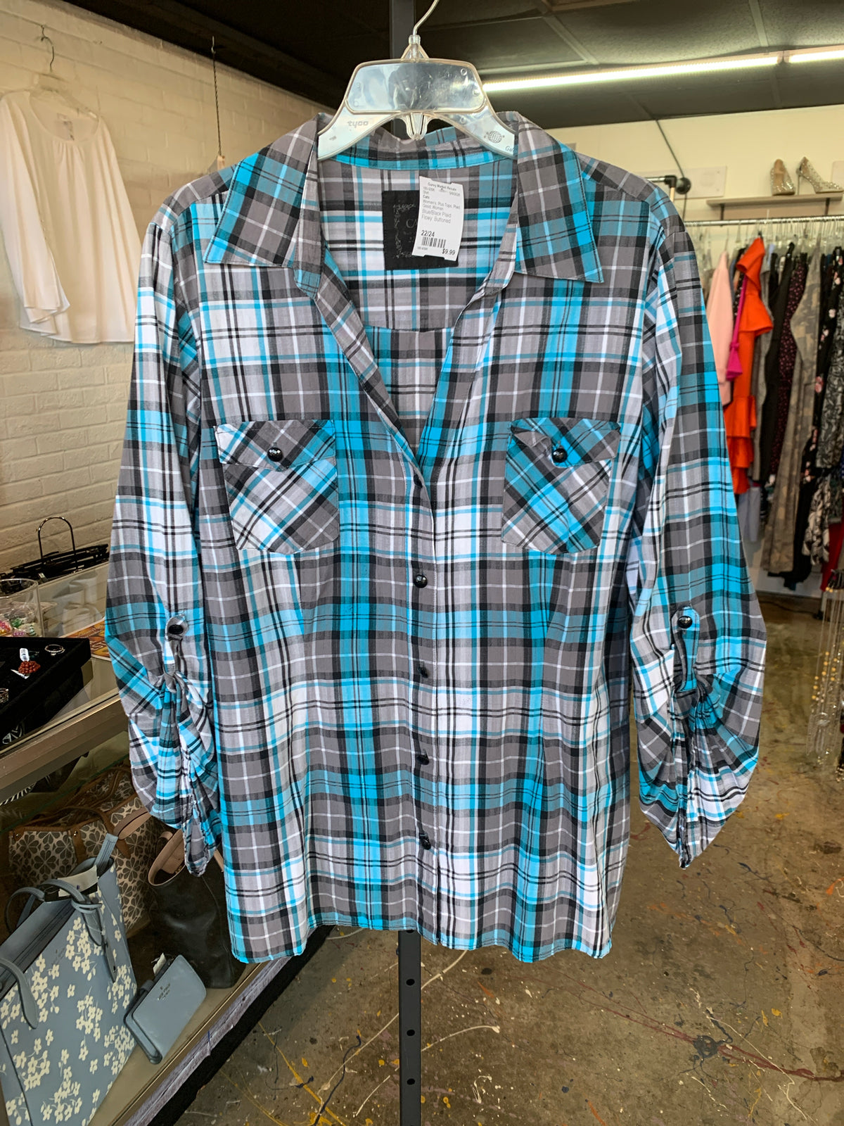 Cato Plus Tops Size 22/24 Shirt