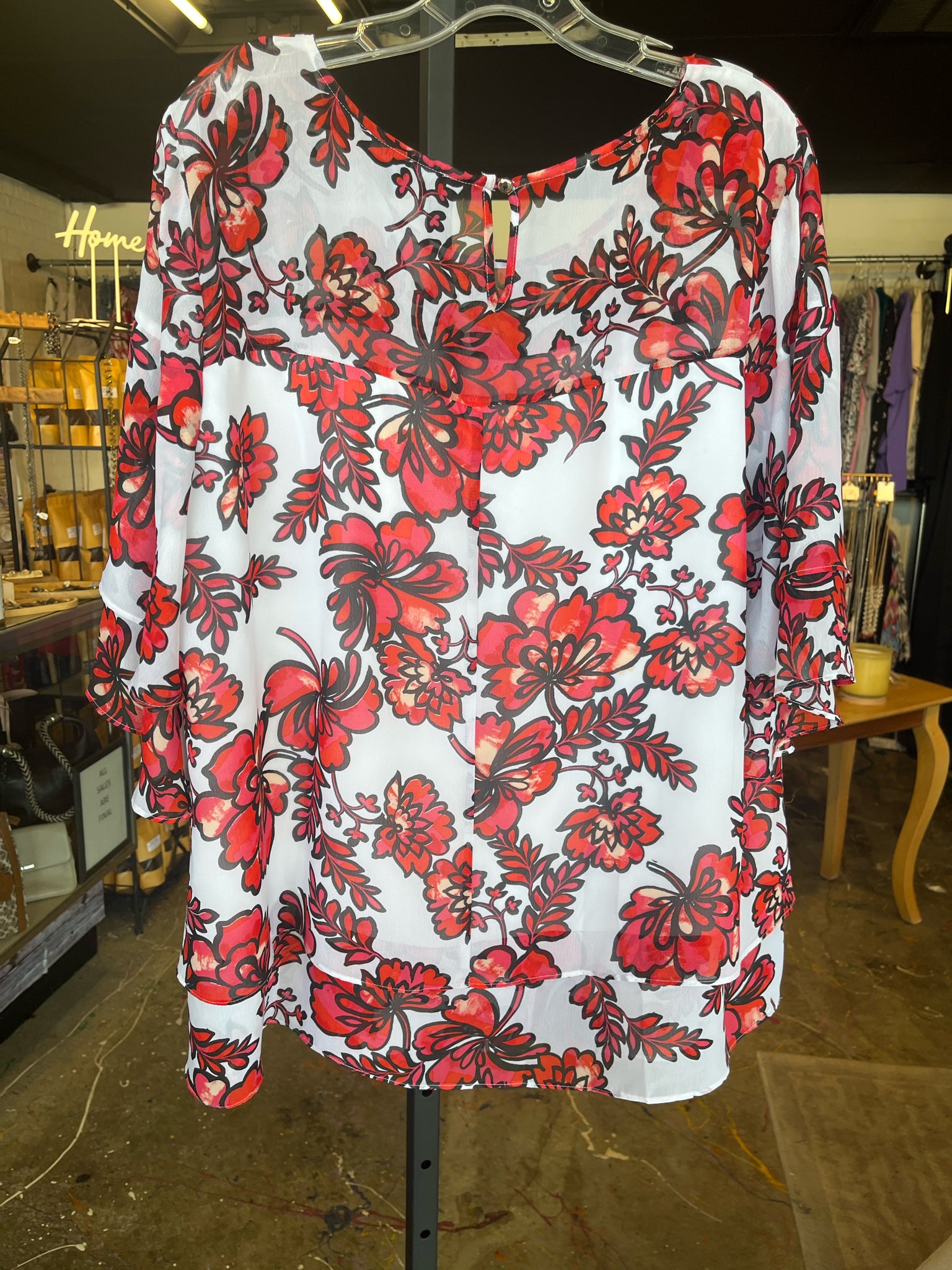 Relativity Plus Tops Size 2X Blouse